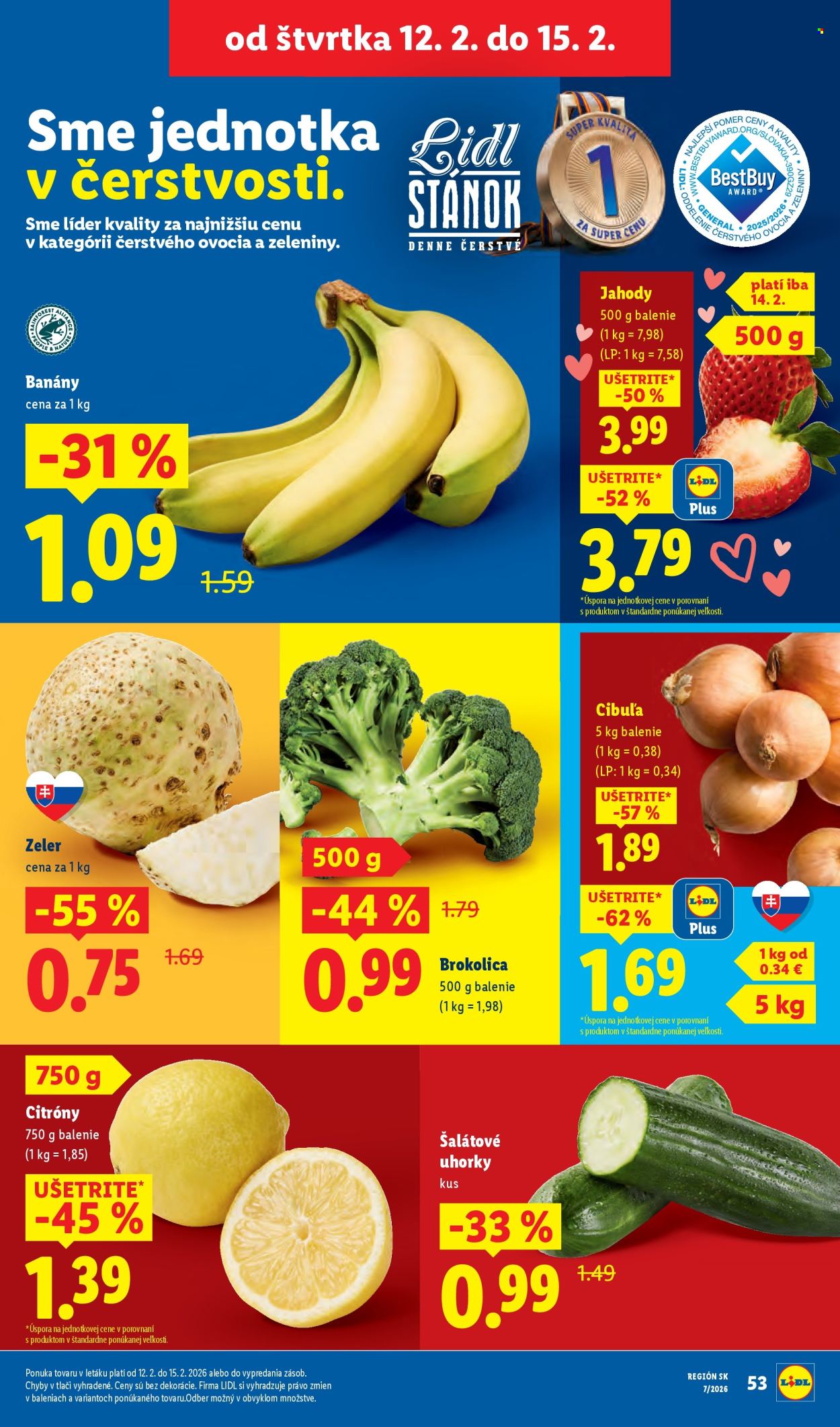 Leták Lidl - 9.2.2026 - 15.2.2026. Strana 55