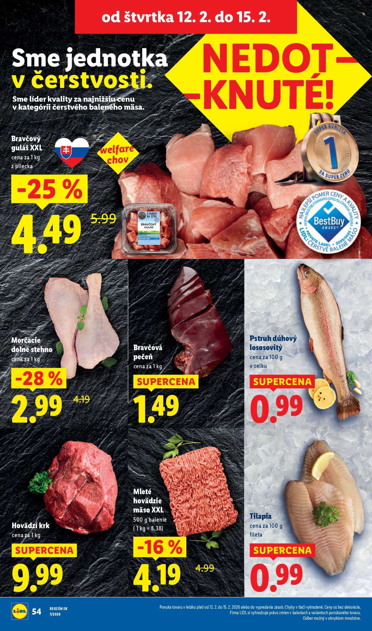 Leták Lidl - 9.2.2026 - 15.2.2026. Strana 56
