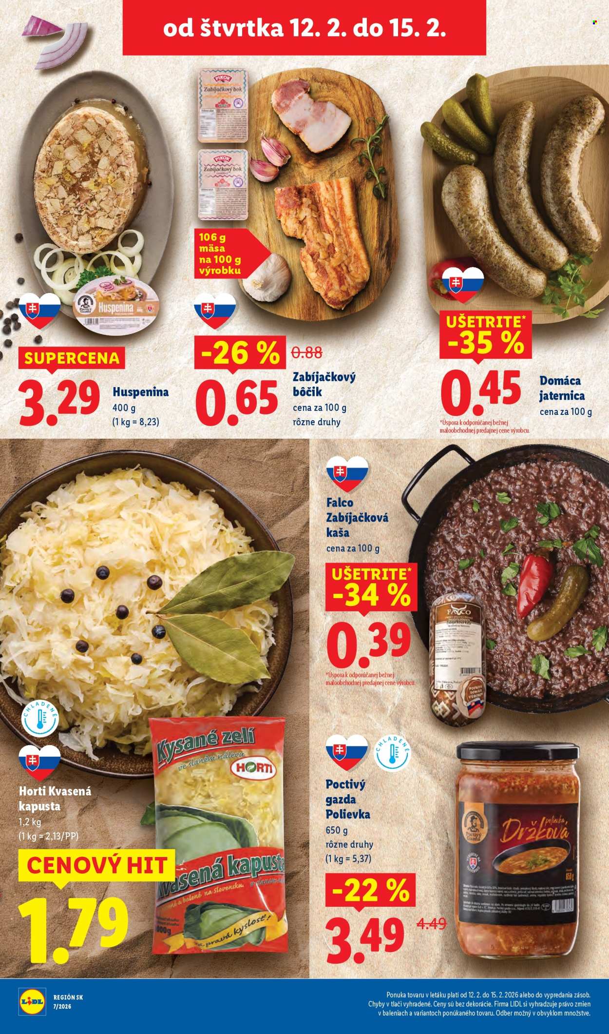 Leták Lidl - 9.2.2026 - 15.2.2026. Strana 59