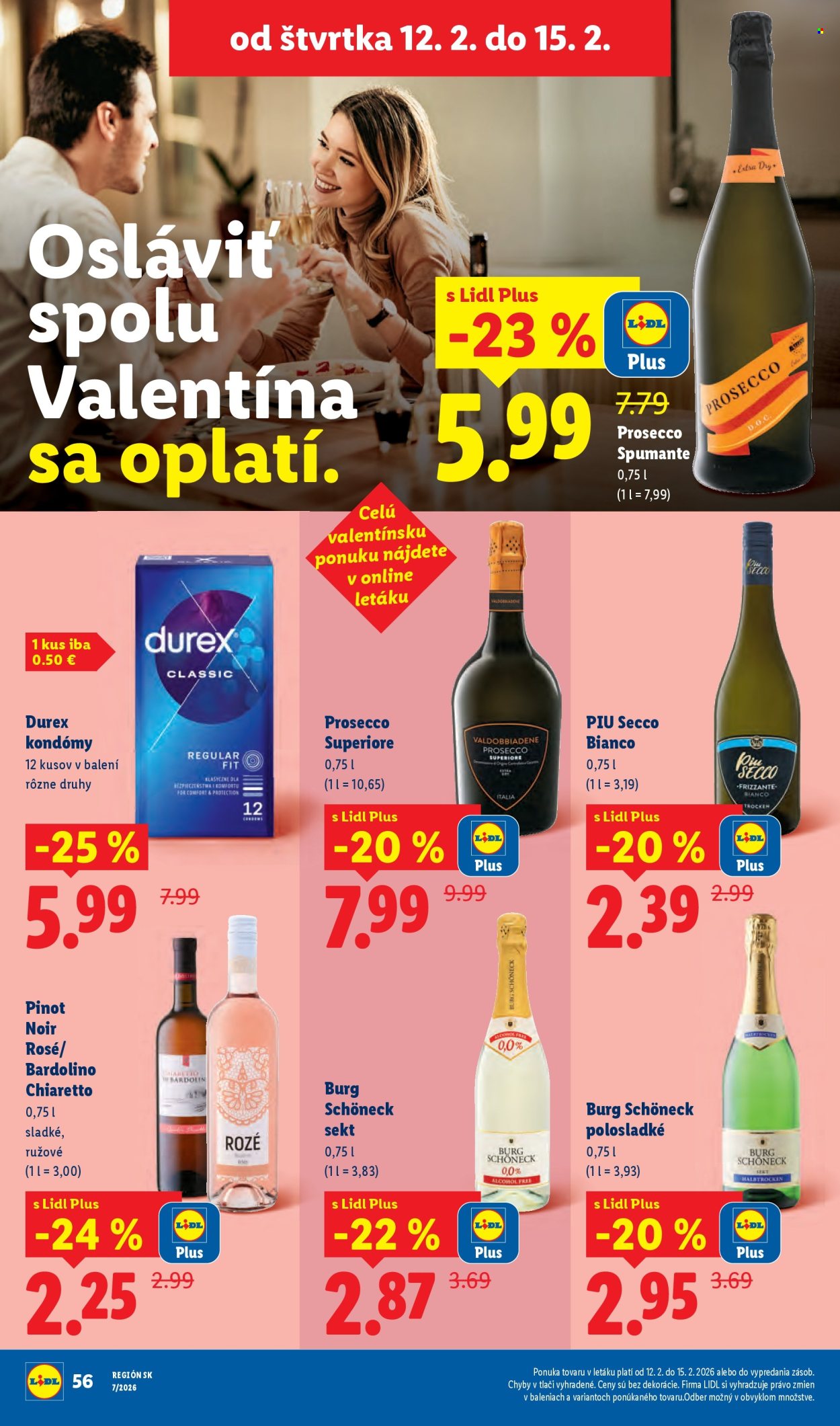 Leták Lidl - 9.2.2026 - 15.2.2026. Strana 60