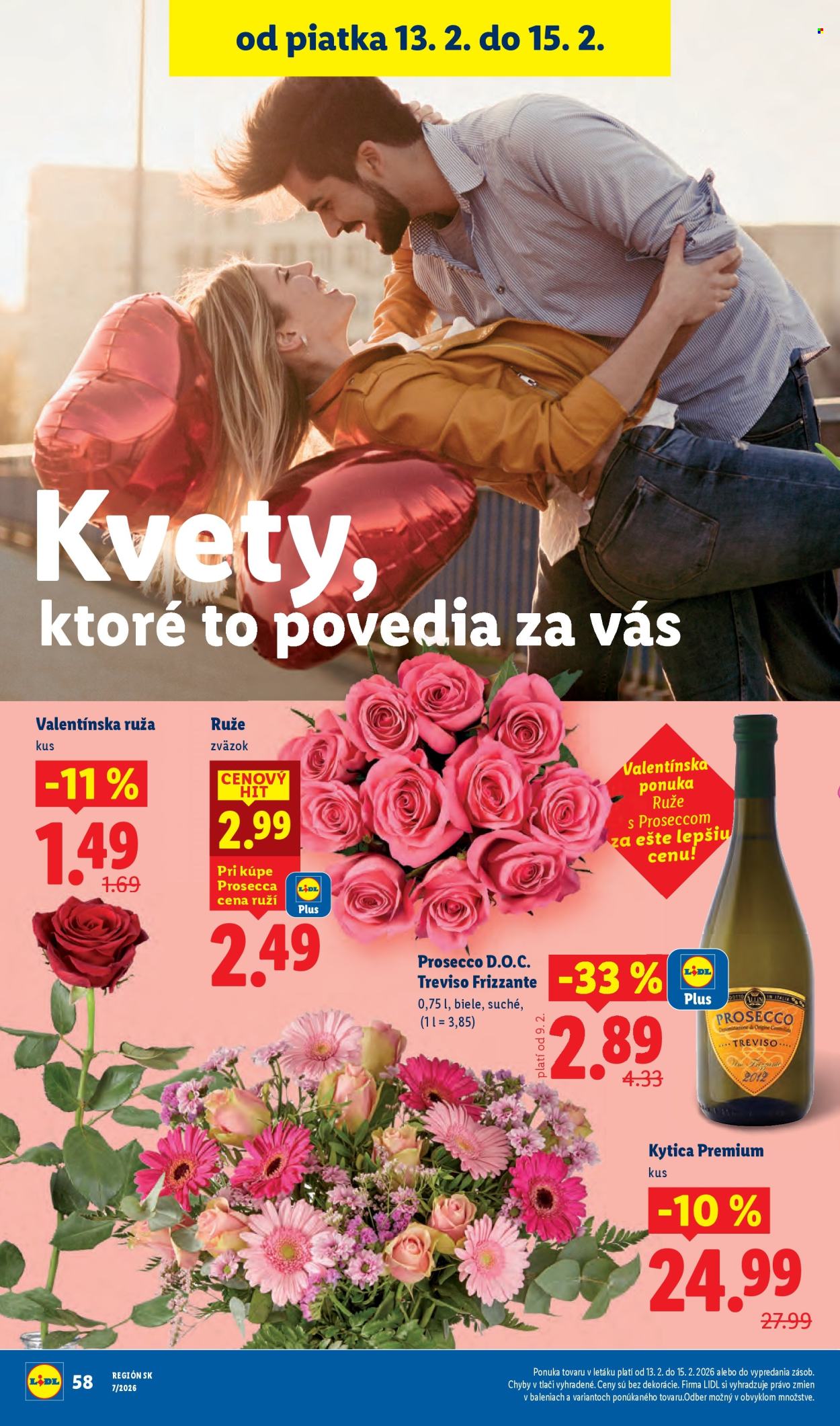 Leták Lidl - 9.2.2026 - 15.2.2026. Strana 64