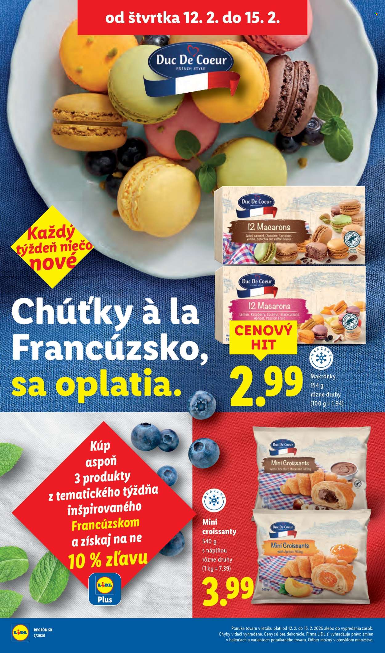 Leták Lidl - 9.2.2026 - 15.2.2026. Strana 66