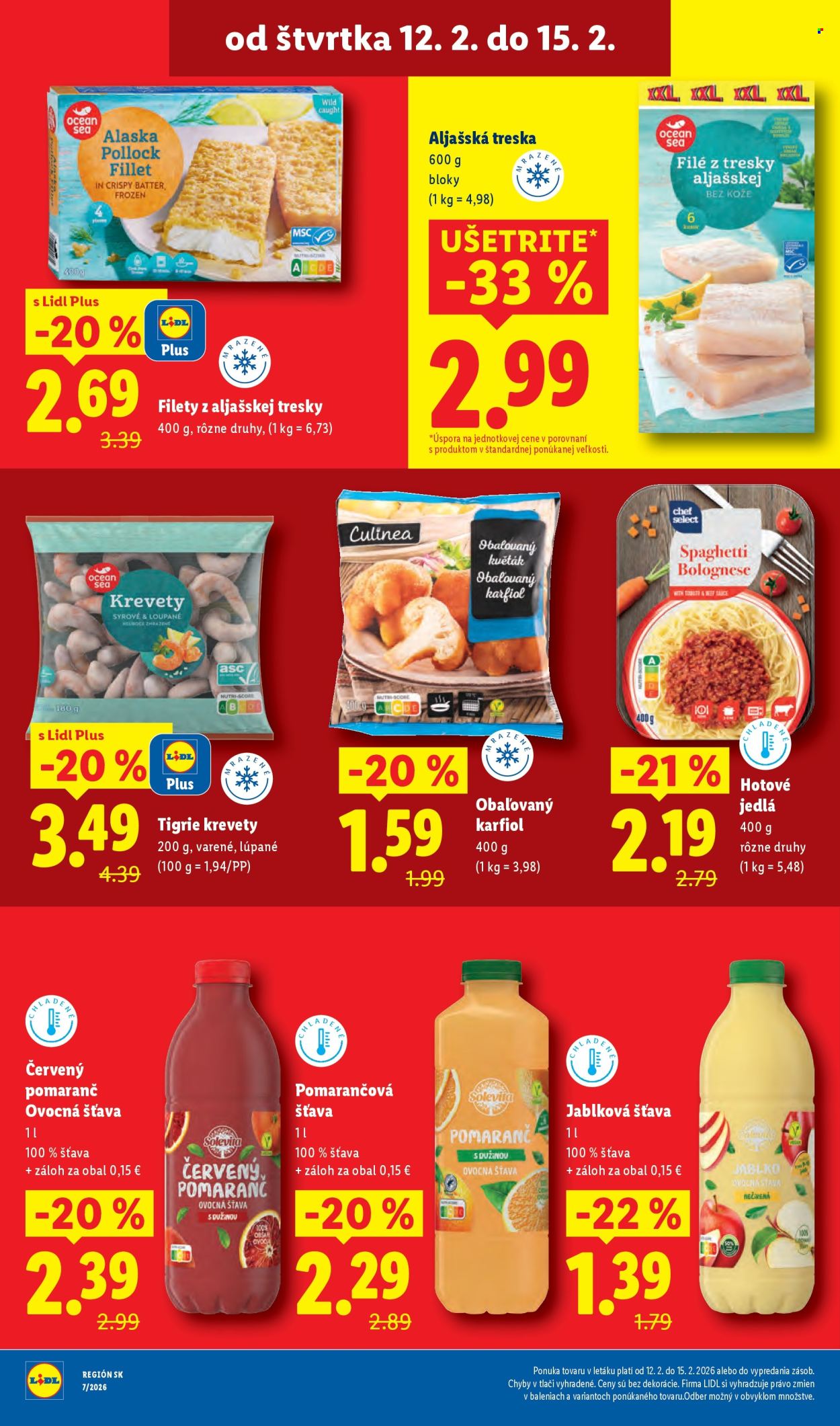 Leták Lidl - 9.2.2026 - 15.2.2026. Strana 69