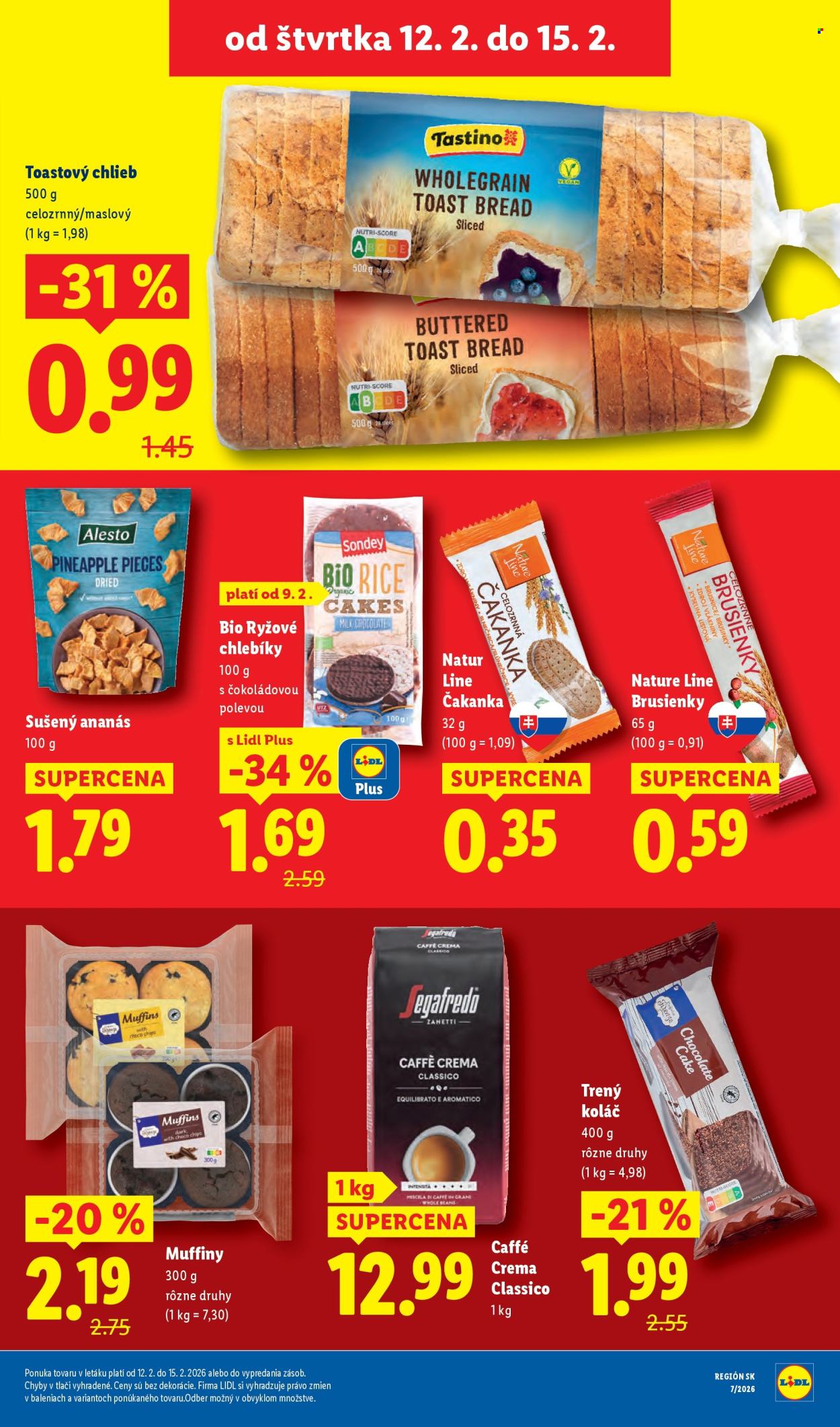 Leták Lidl - 9.2.2026 - 15.2.2026. Strana 70