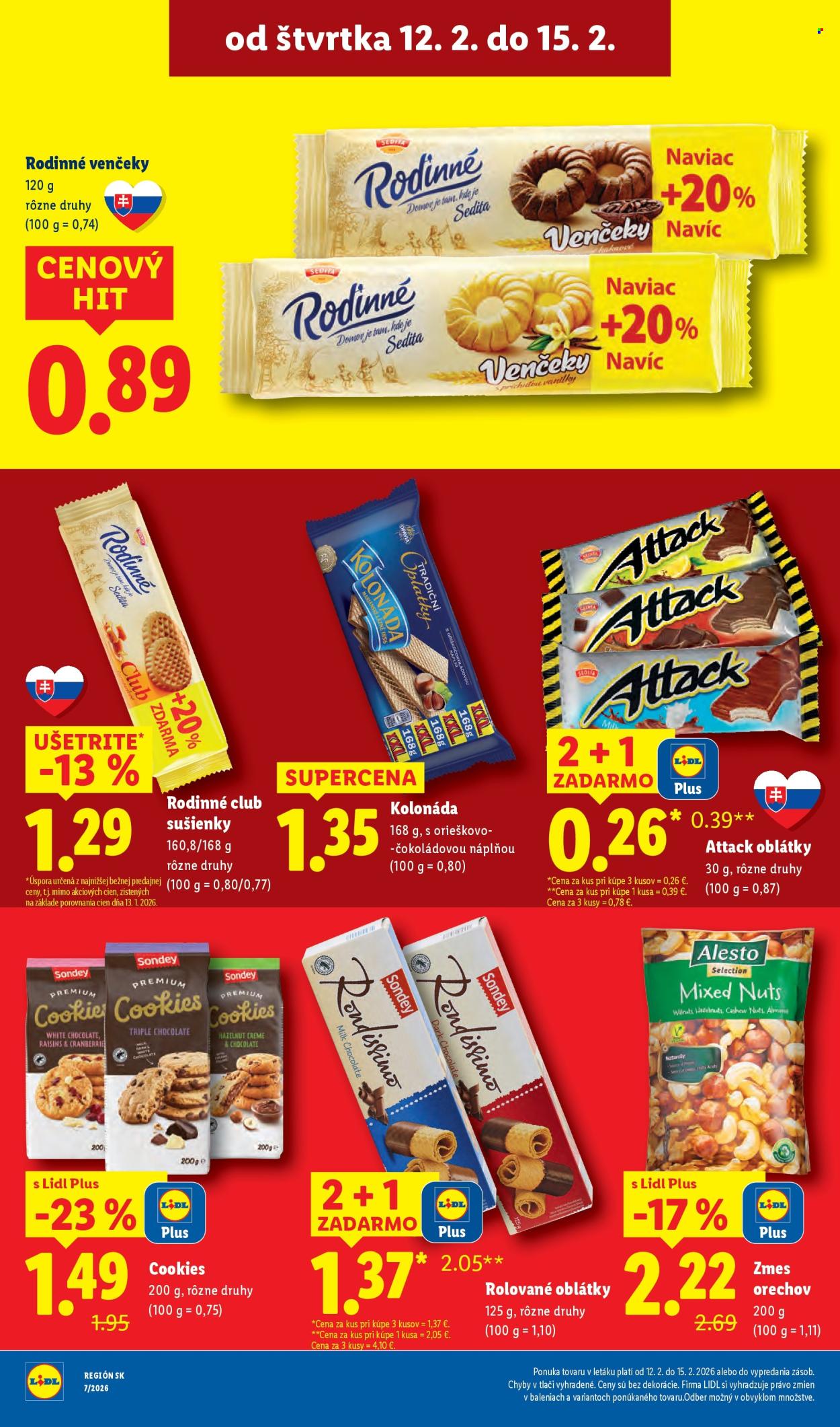 Leták Lidl - 9.2.2026 - 15.2.2026. Strana 71
