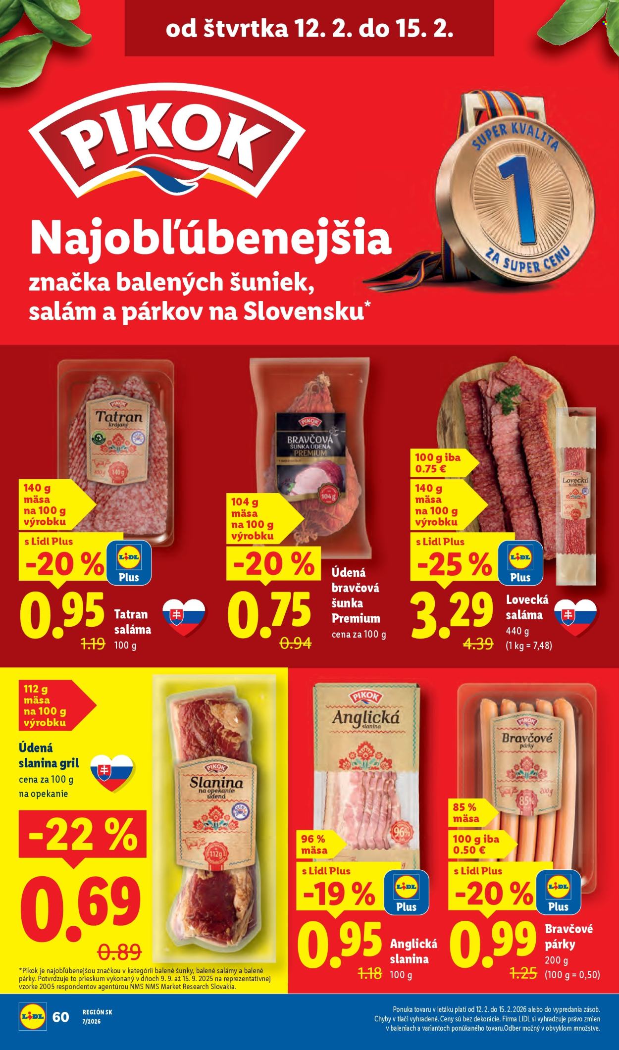 Leták Lidl - 9.2.2026 - 15.2.2026. Strana 72