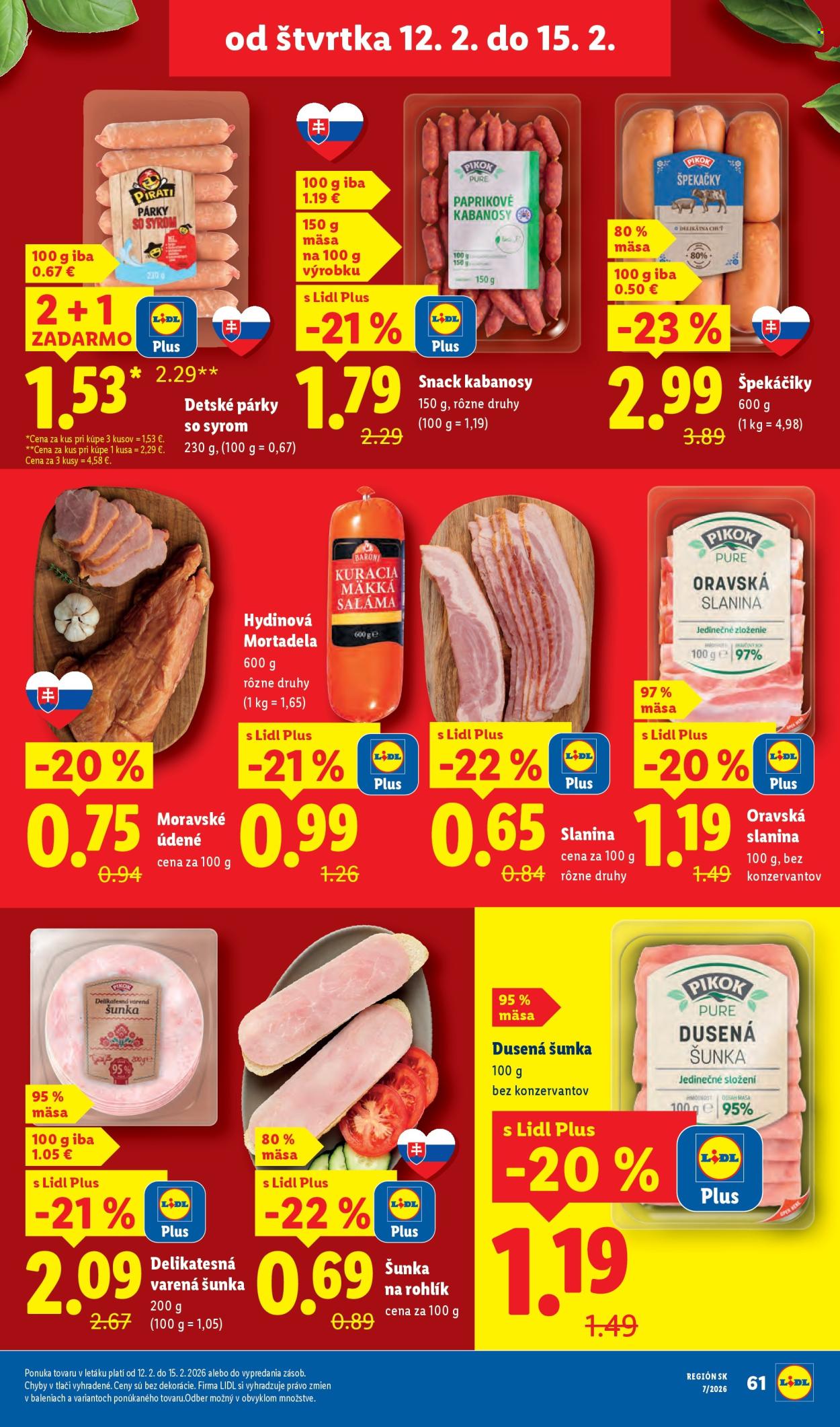 Leták Lidl - 9.2.2026 - 15.2.2026. Strana 73