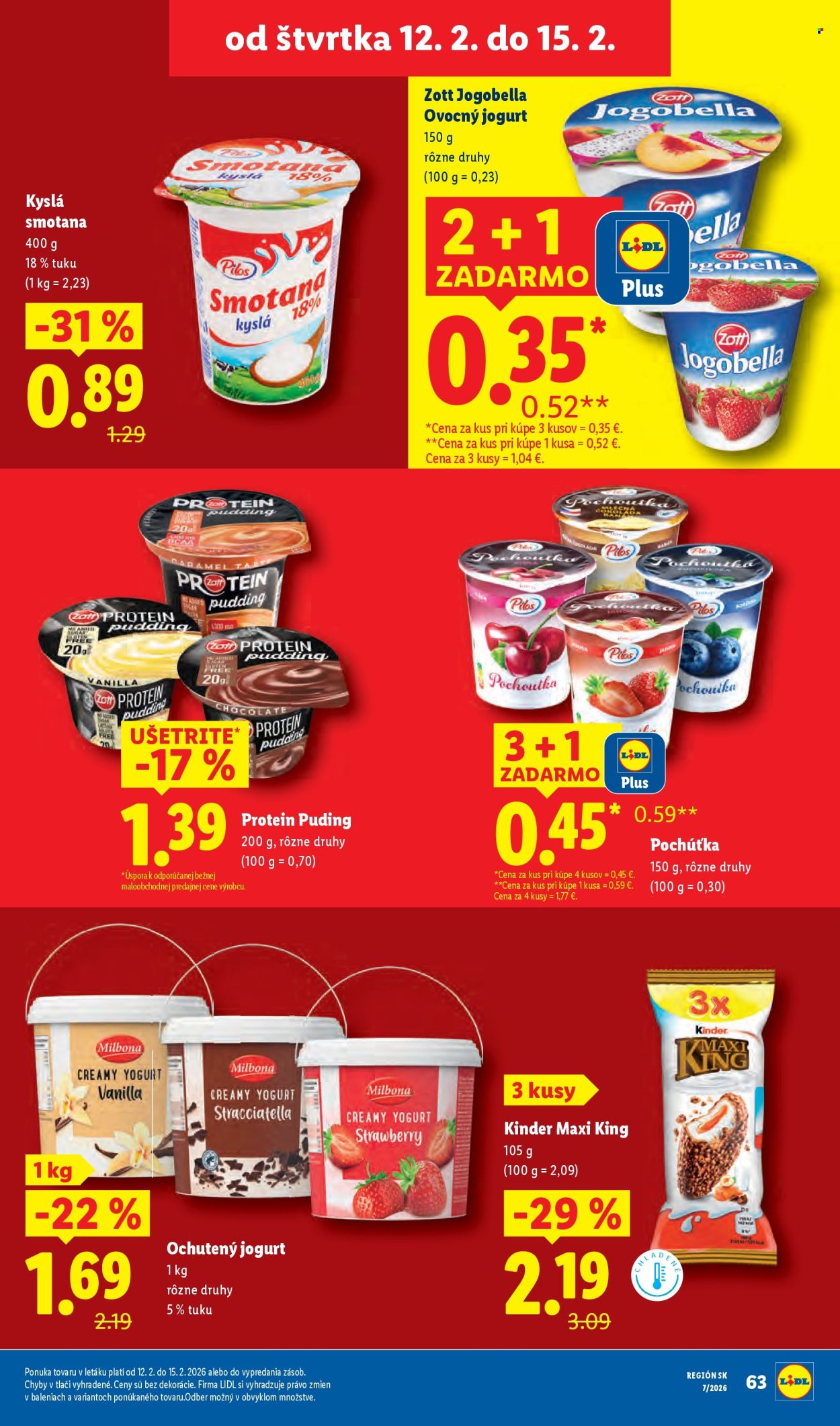 Leták Lidl - 9.2.2026 - 15.2.2026. Strana 75
