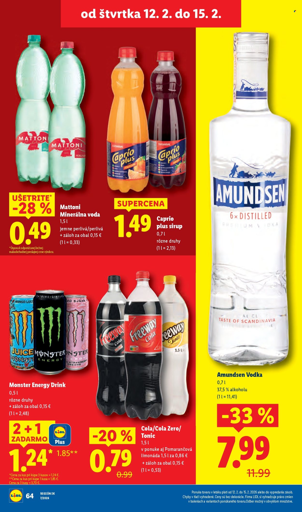 Leták Lidl - 9.2.2026 - 15.2.2026. Strana 76