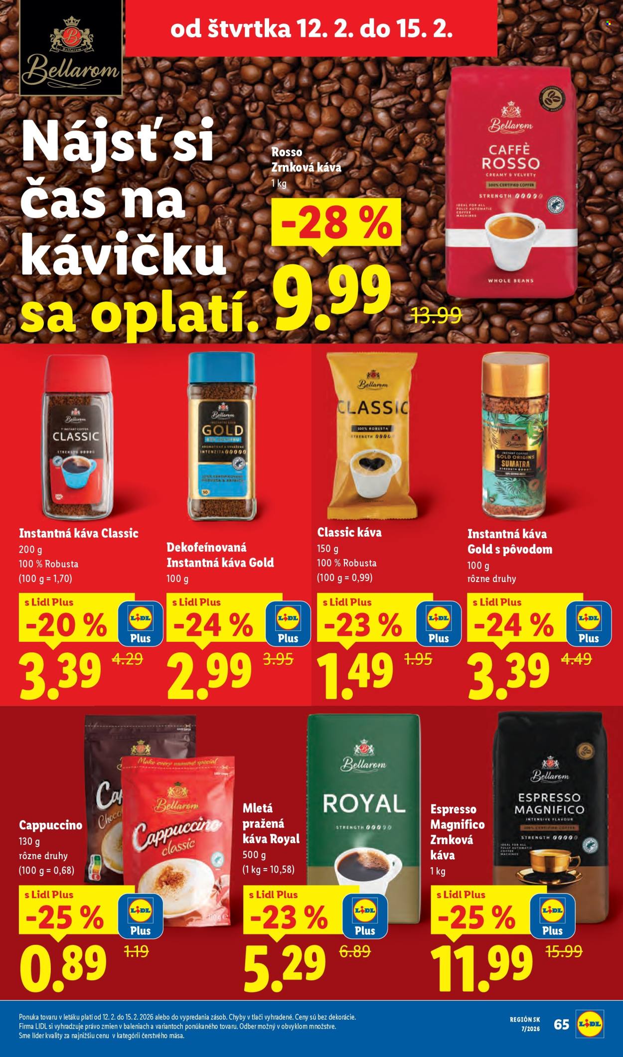 Leták Lidl - 9.2.2026 - 15.2.2026. Strana 77