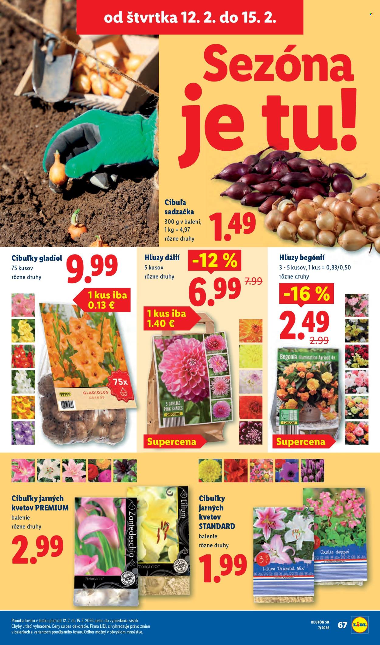Leták Lidl - 9.2.2026 - 15.2.2026. Strana 83