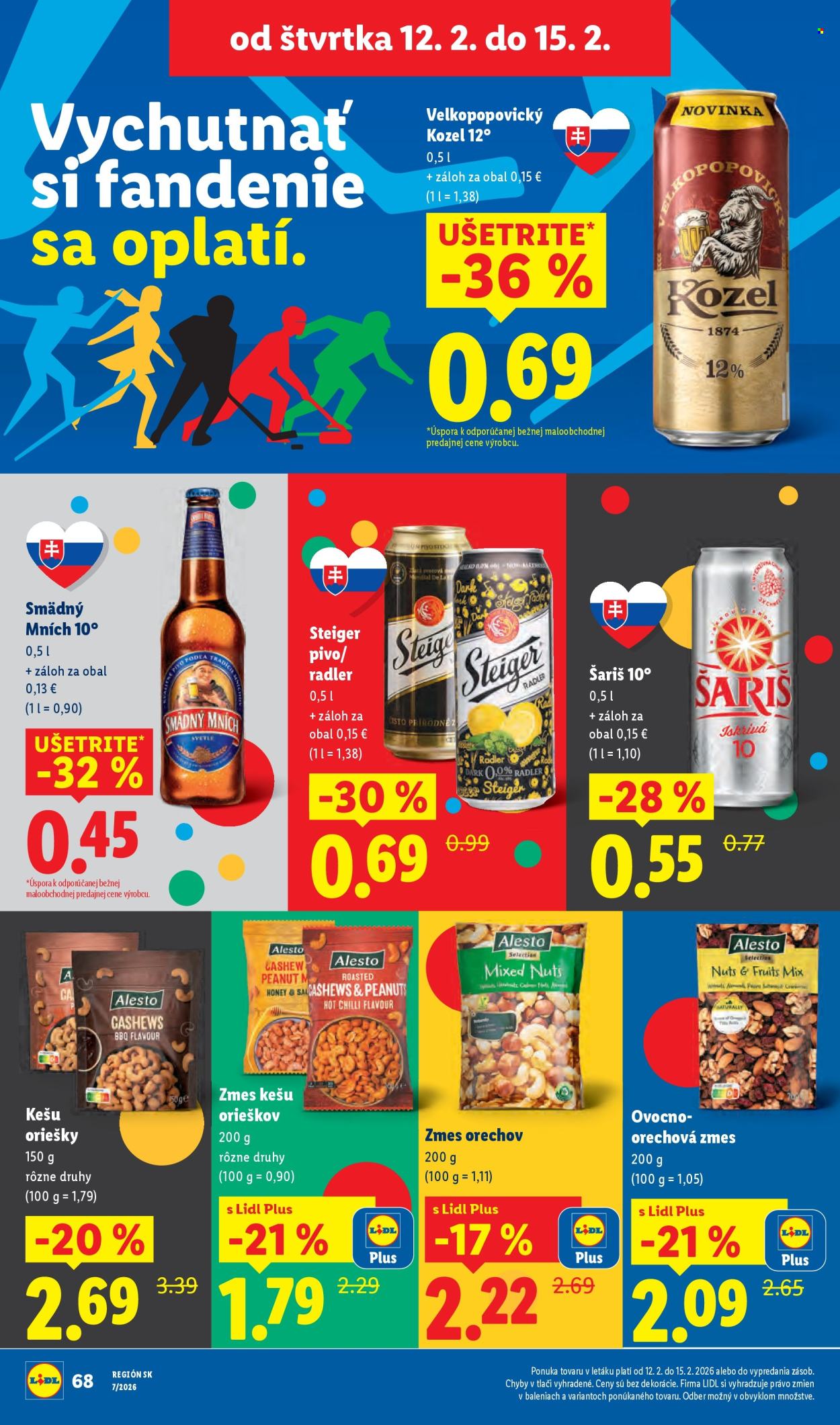 Leták Lidl - 9.2.2026 - 15.2.2026. Strana 86