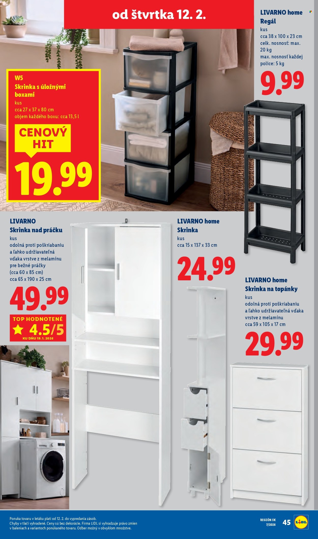 Leták Lidl - 9.2.2026 - 15.2.2026. Strana 87