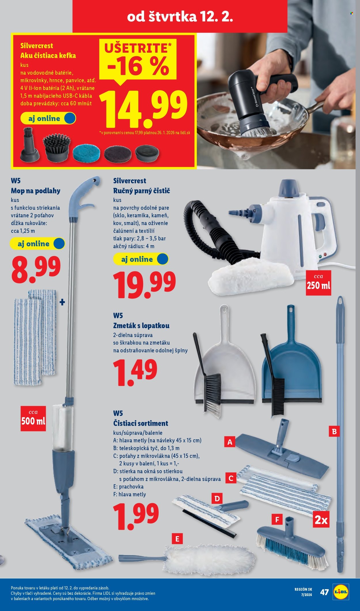 Leták Lidl - 9.2.2026 - 15.2.2026. Strana 89