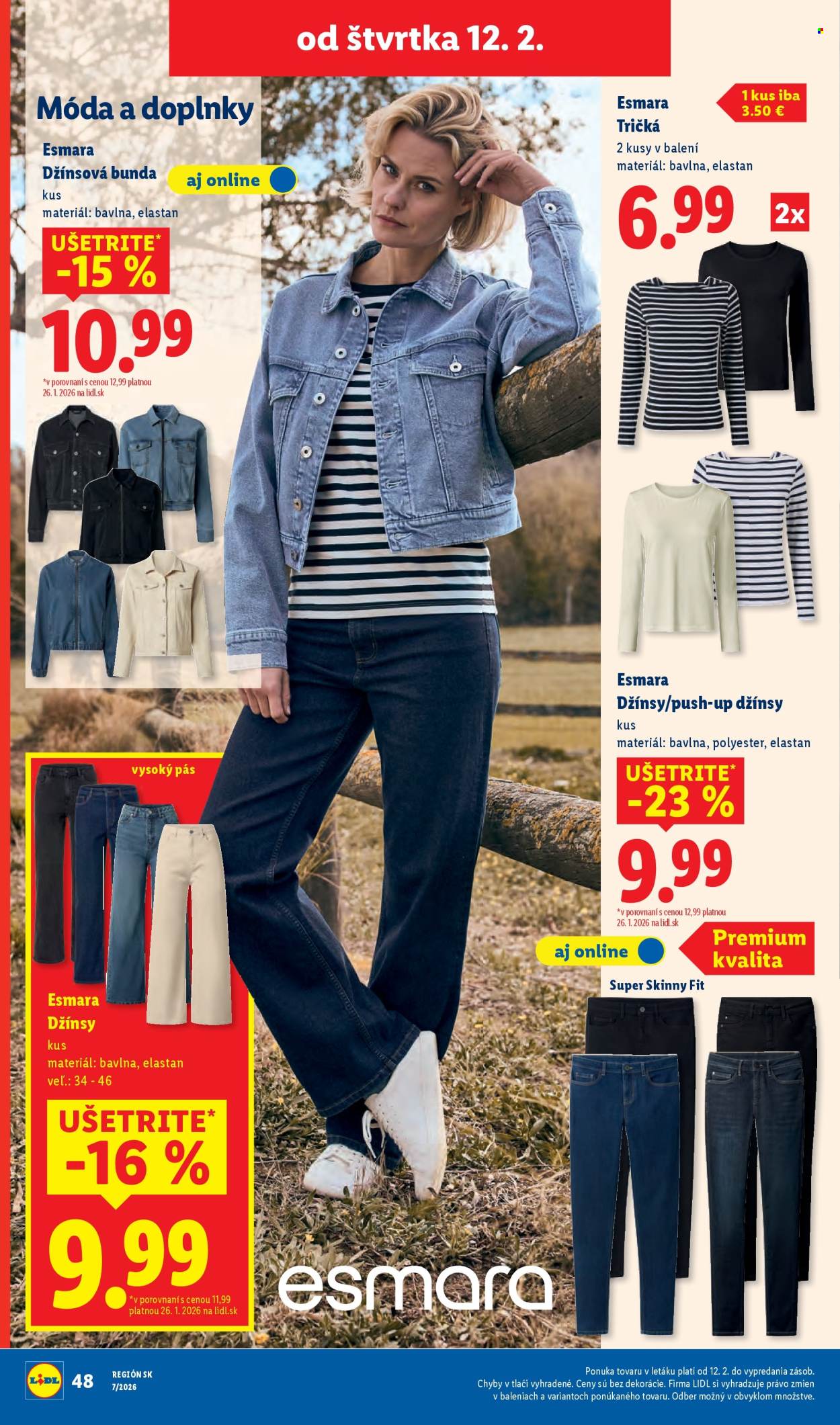 Leták Lidl - 9.2.2026 - 15.2.2026. Strana 90