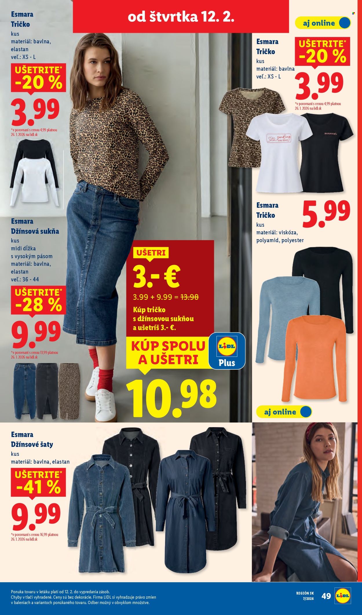 Leták Lidl - 9.2.2026 - 15.2.2026. Strana 91