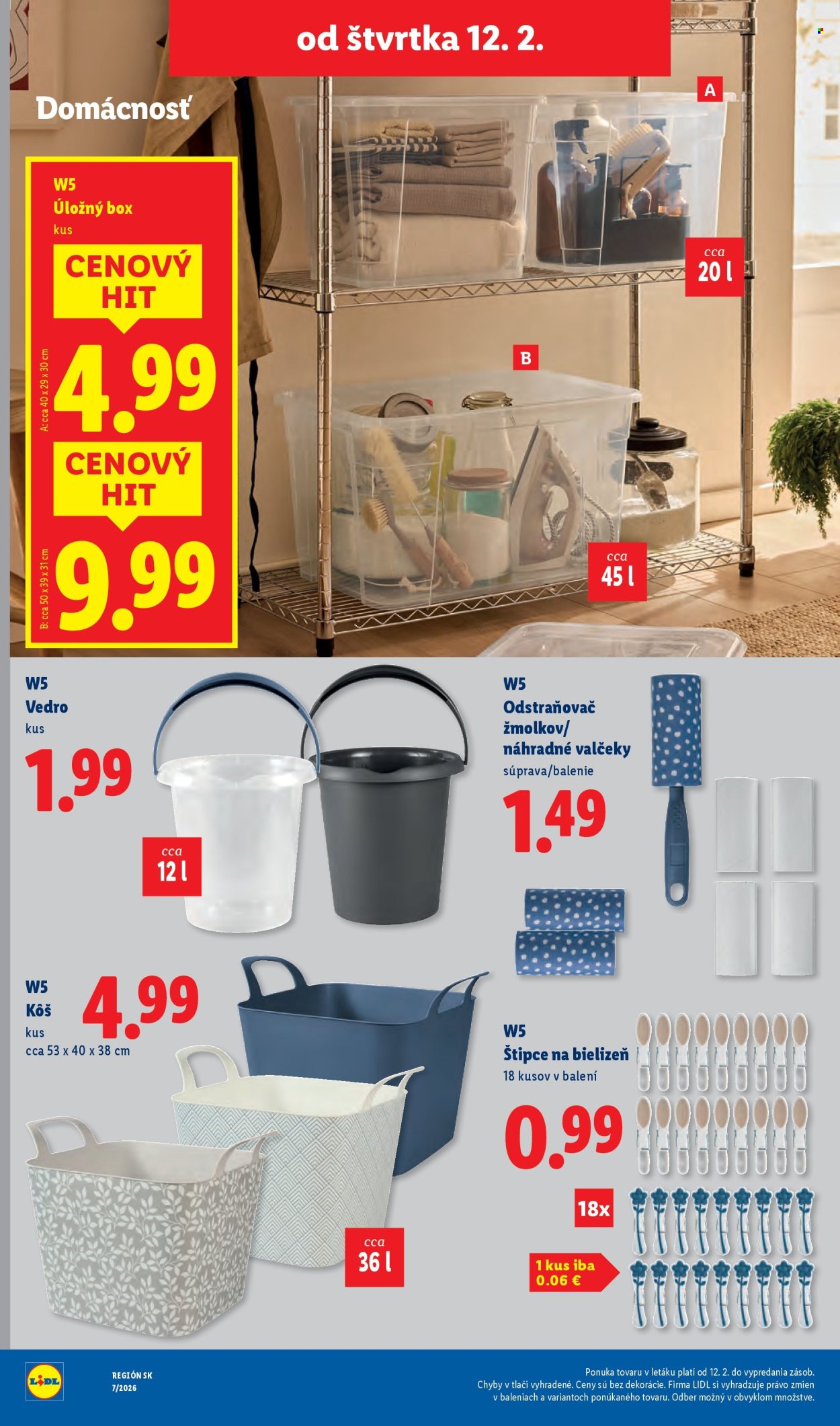 Leták Lidl - 9.2.2026 - 15.2.2026. Strana 94