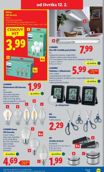 thumbnail - Philips LED žiarovky
