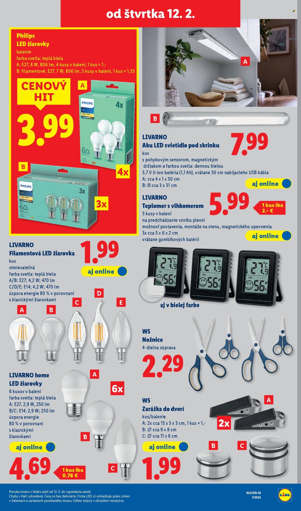 Leták Lidl - 9.2.2026 - 15.2.2026. Strana 95
