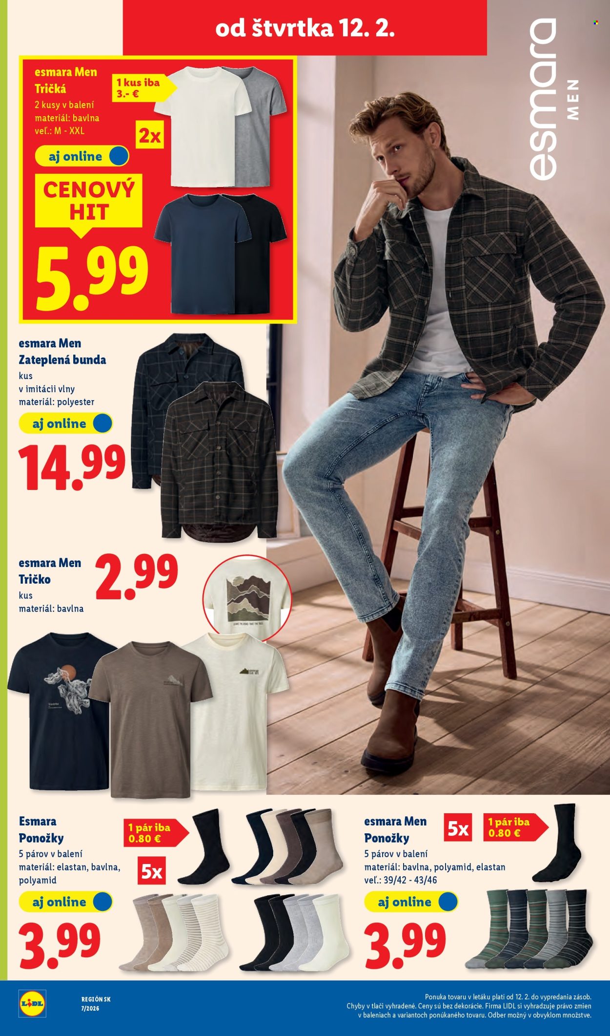 Leták Lidl - 9.2.2026 - 15.2.2026. Strana 96