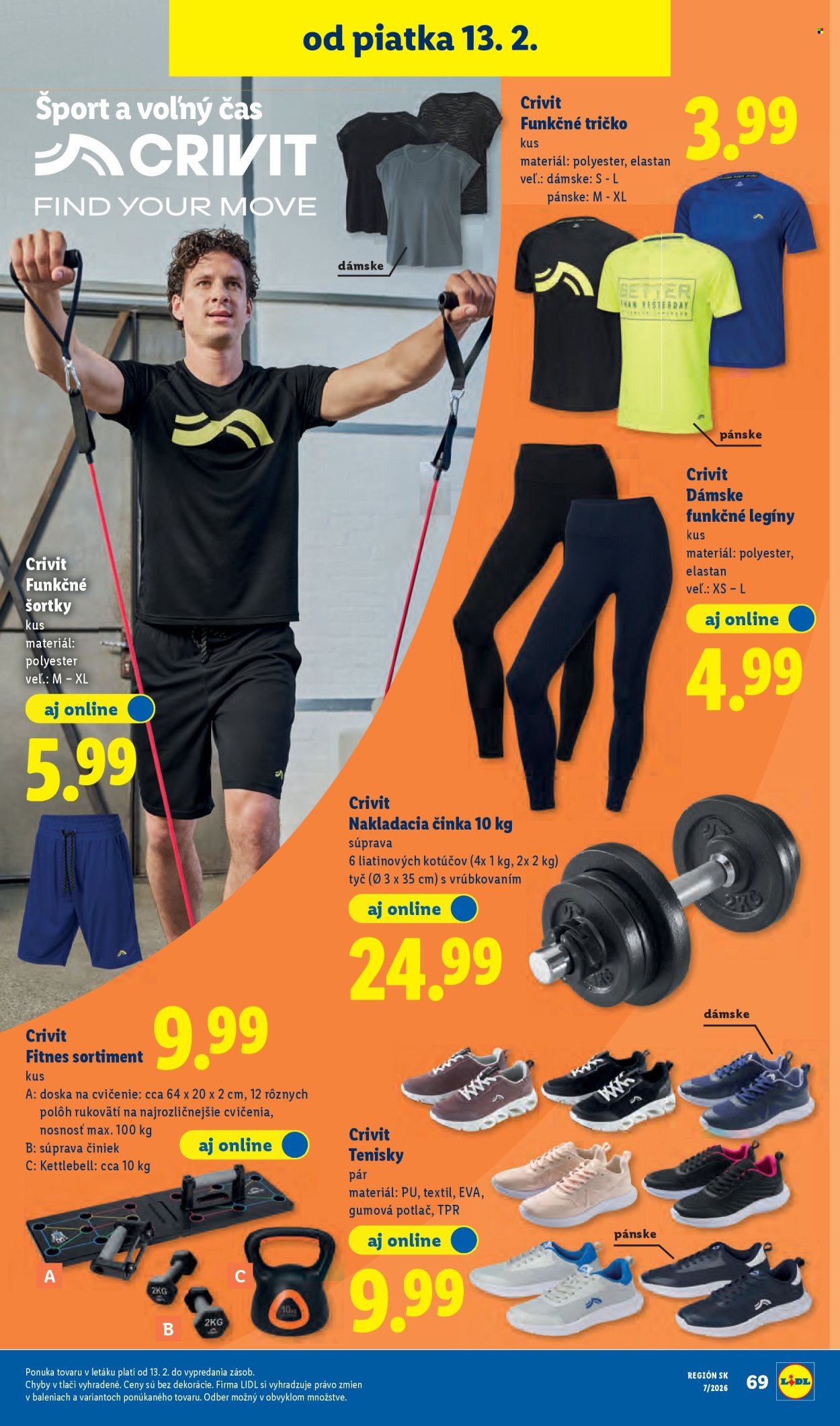 Leták Lidl - 9.2.2026 - 15.2.2026. Strana 97