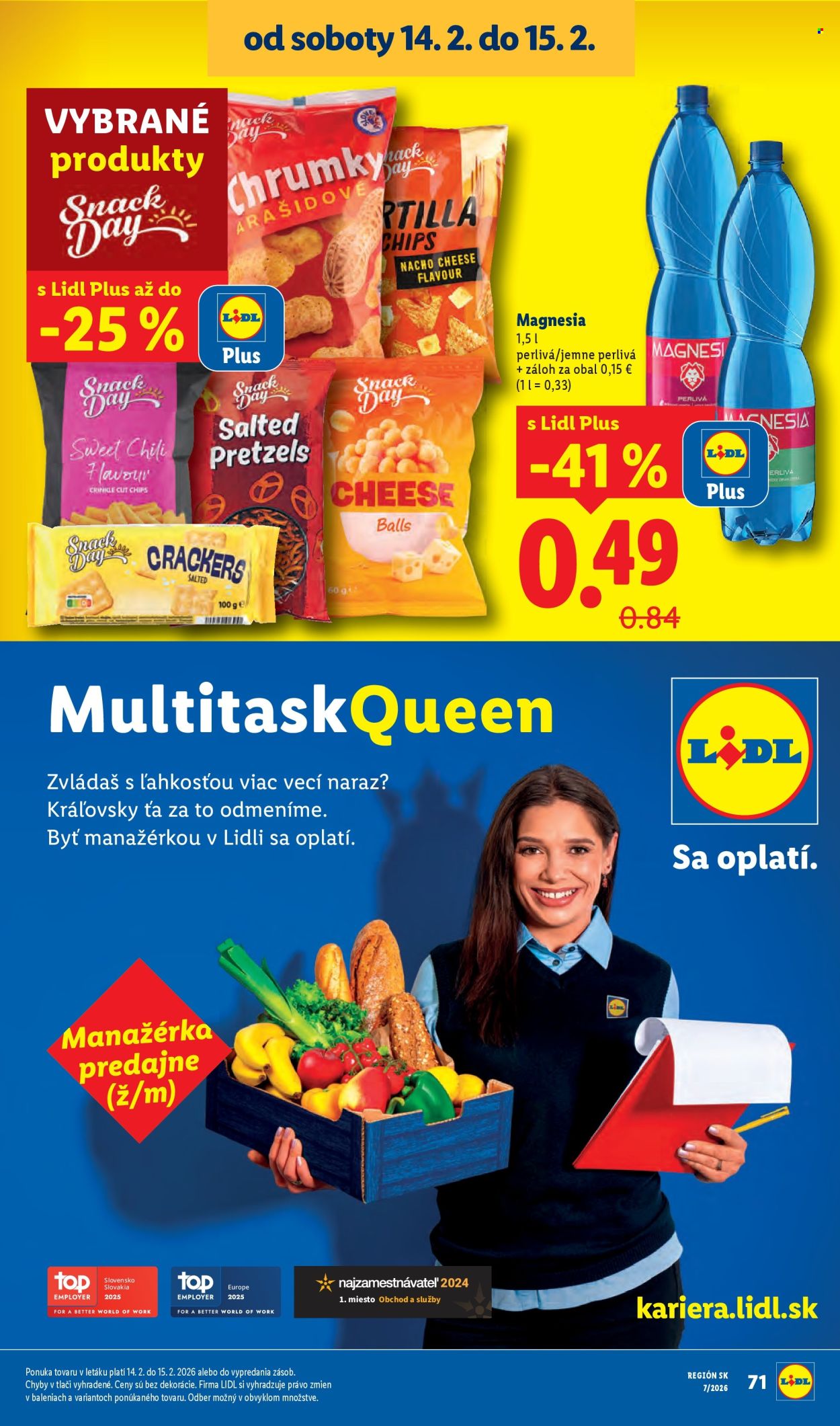 Leták Lidl - 9.2.2026 - 15.2.2026. Strana 99
