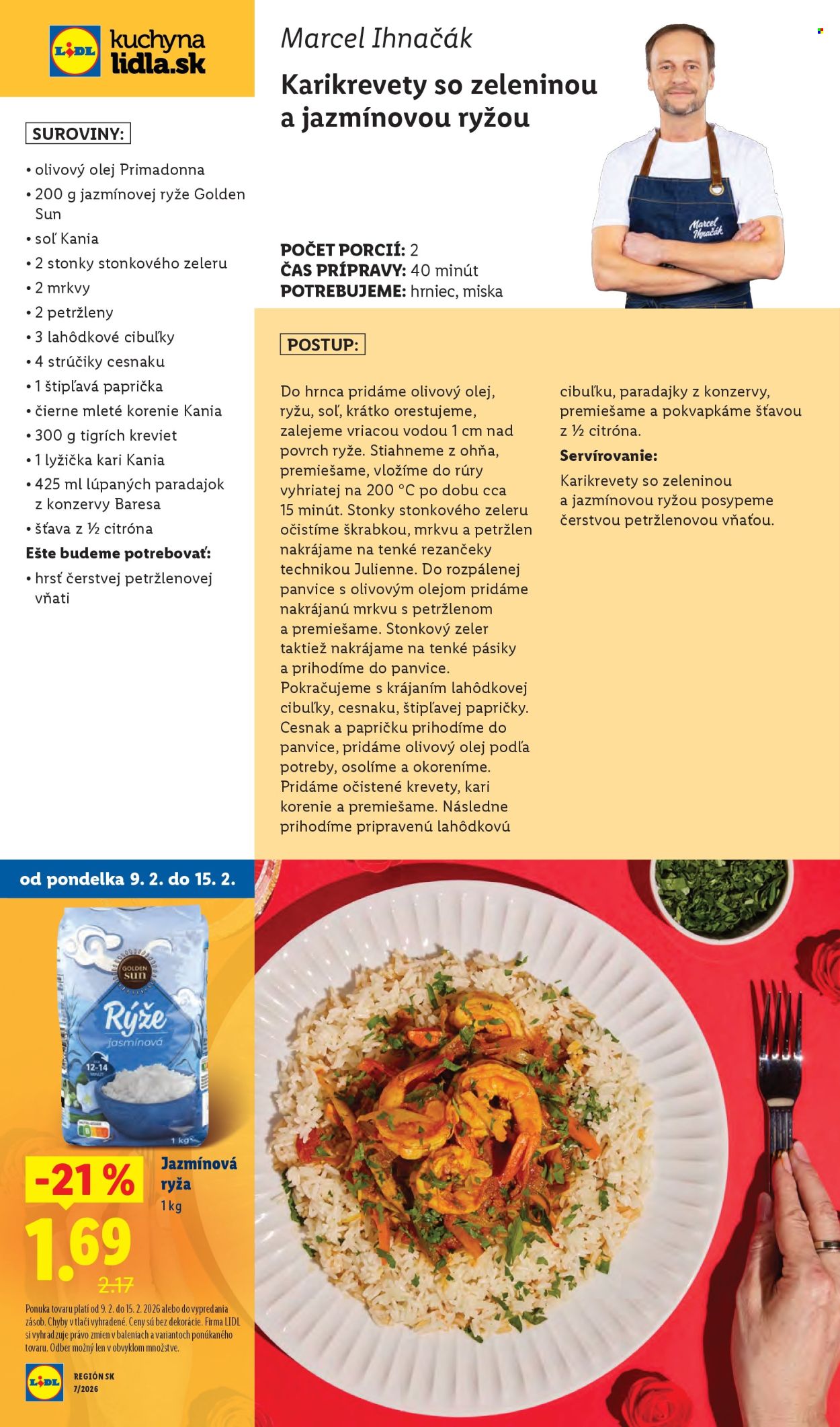Leták Lidl - 9.2.2026 - 15.2.2026. Strana 100