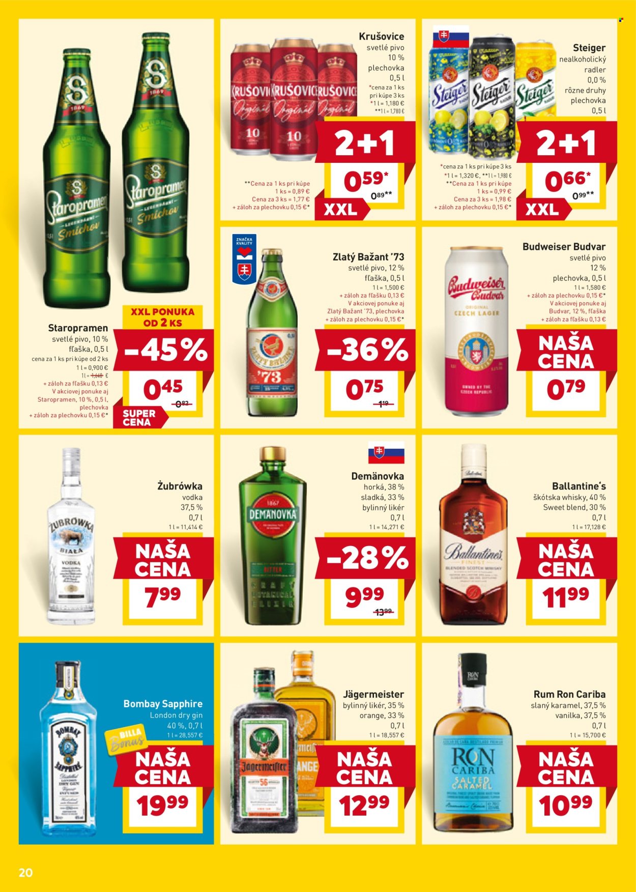 Leták Billa - 11.2.2026 - 17.2.2026. Strana 20