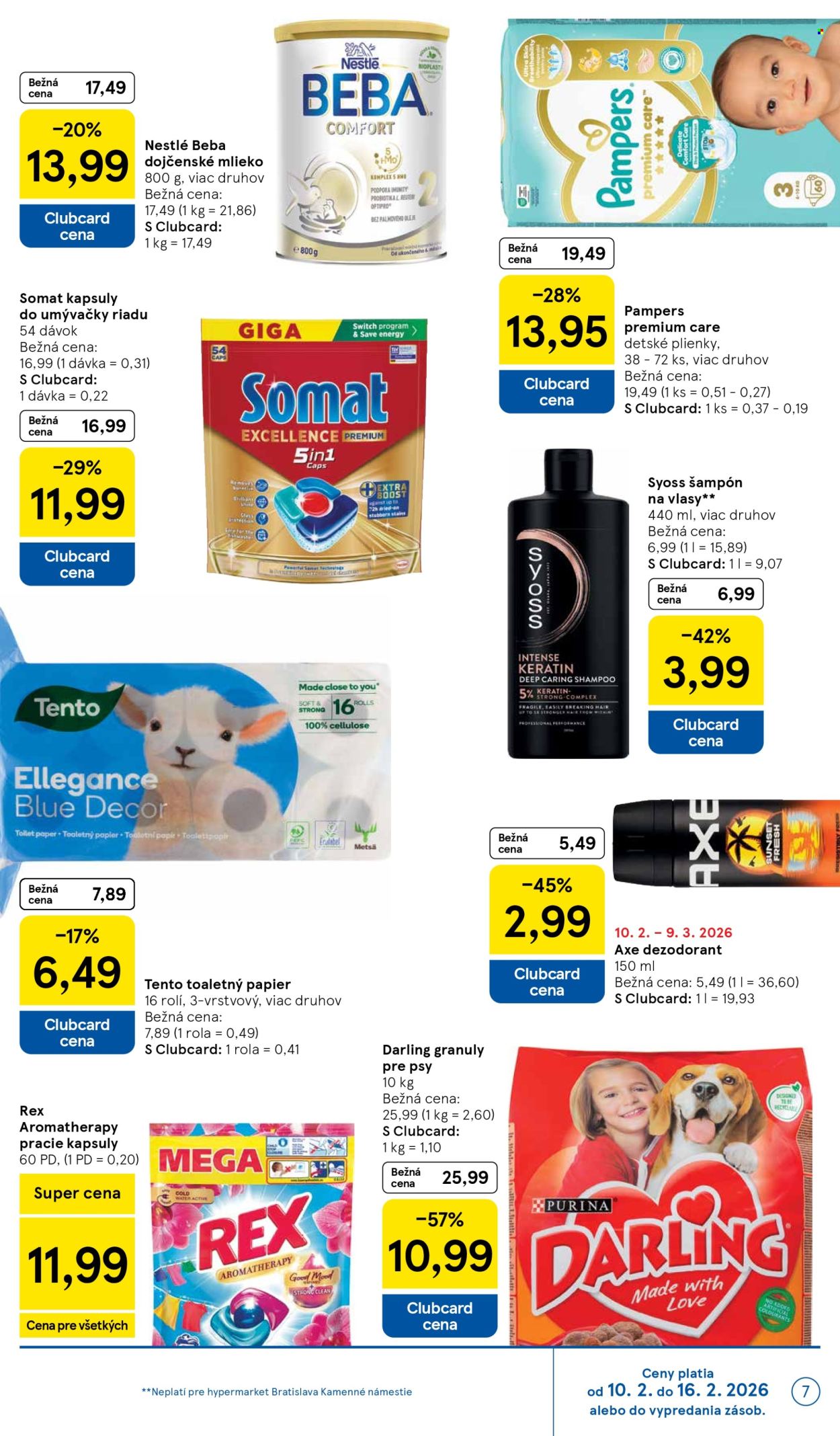 Leták TESCO - 11.2.2026 - 17.2.2026. Strana 7