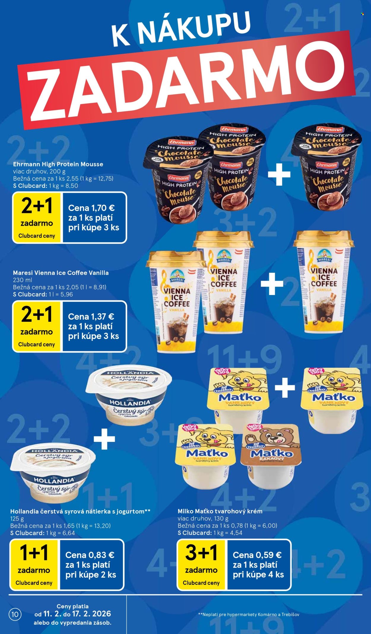 Leták TESCO - 11.2.2026 - 17.2.2026. Strana 10