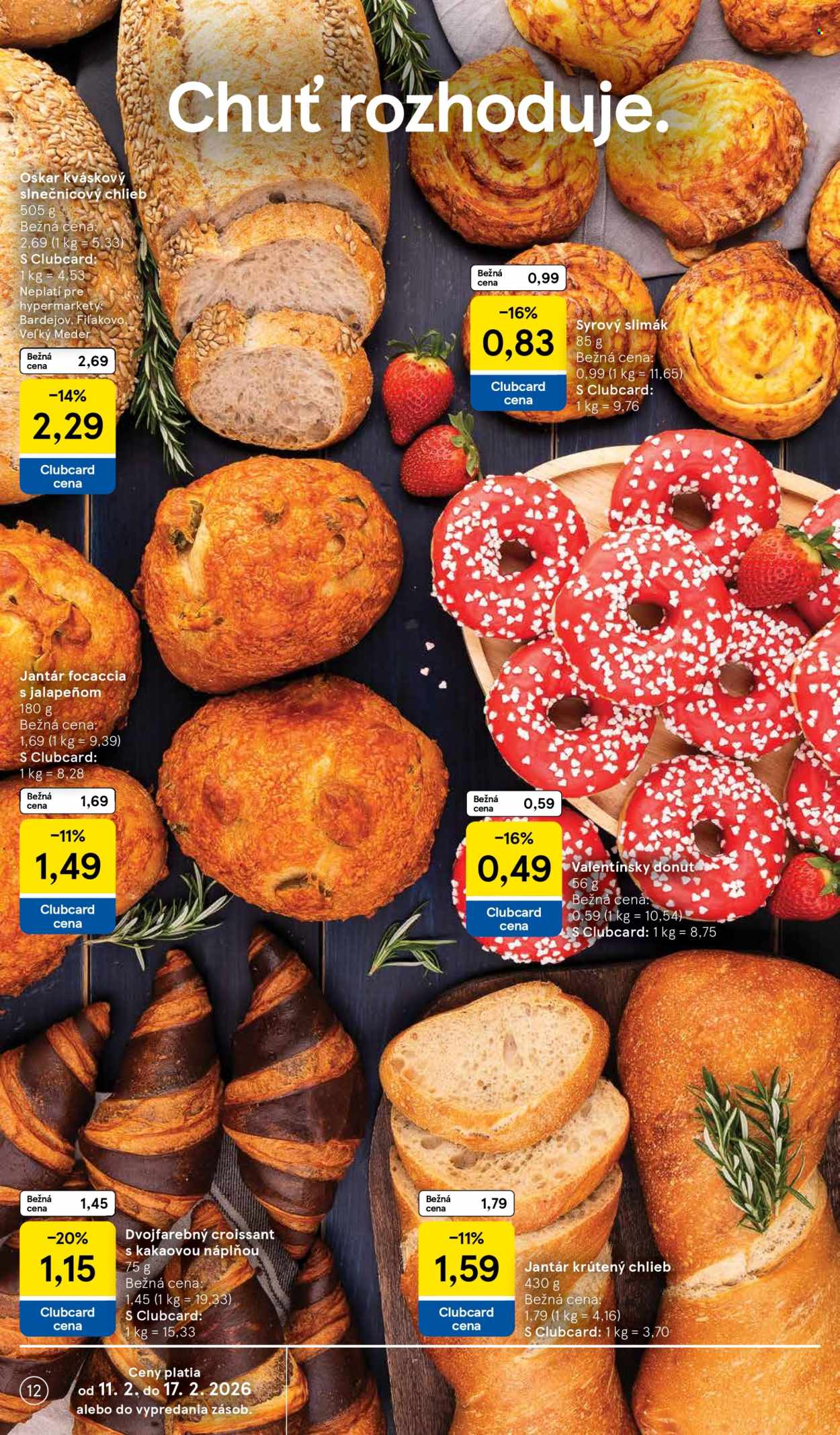 Leták TESCO - 11.2.2026 - 17.2.2026. Strana 12