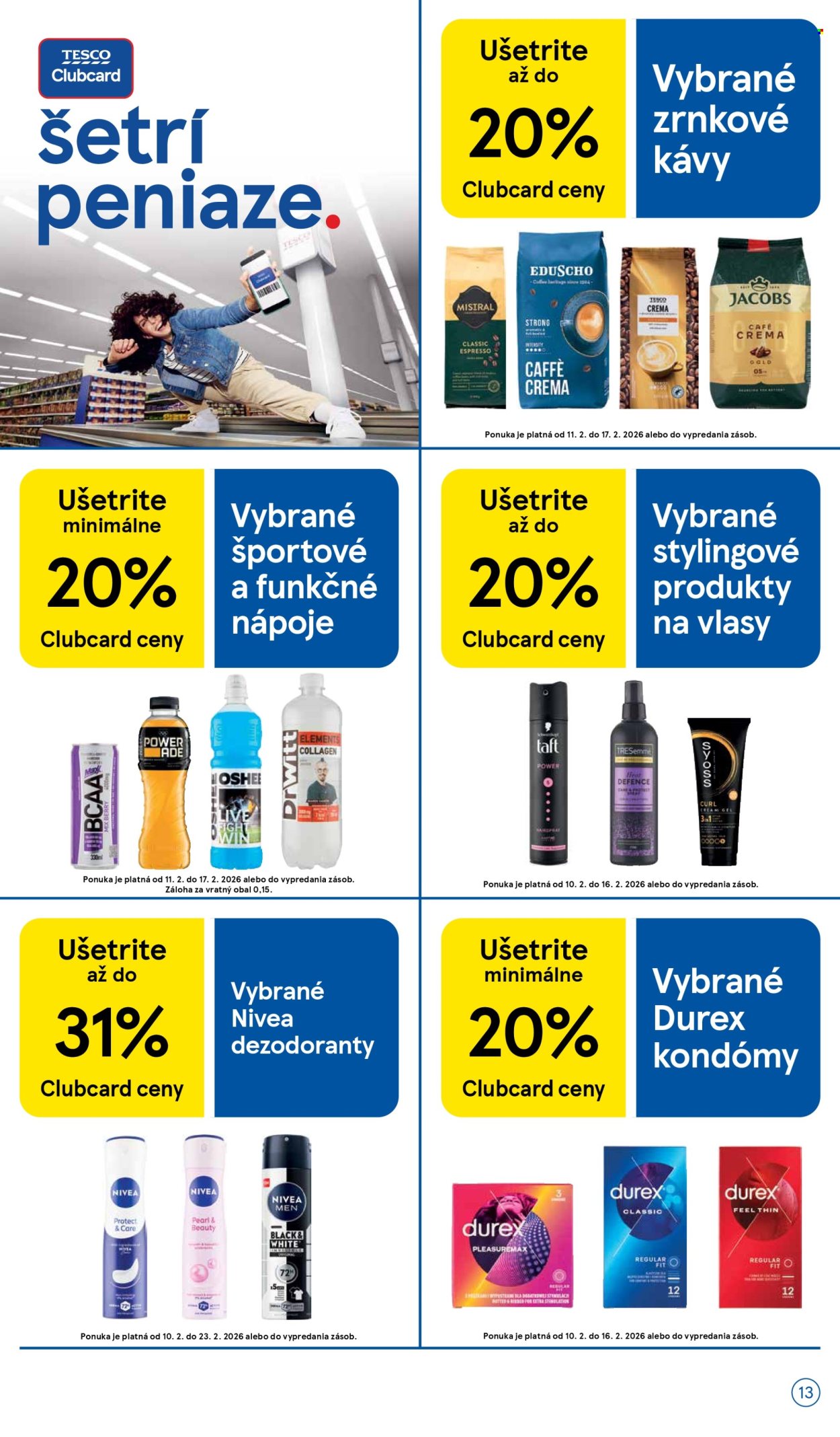 Leták TESCO - 11.2.2026 - 17.2.2026. Strana 13