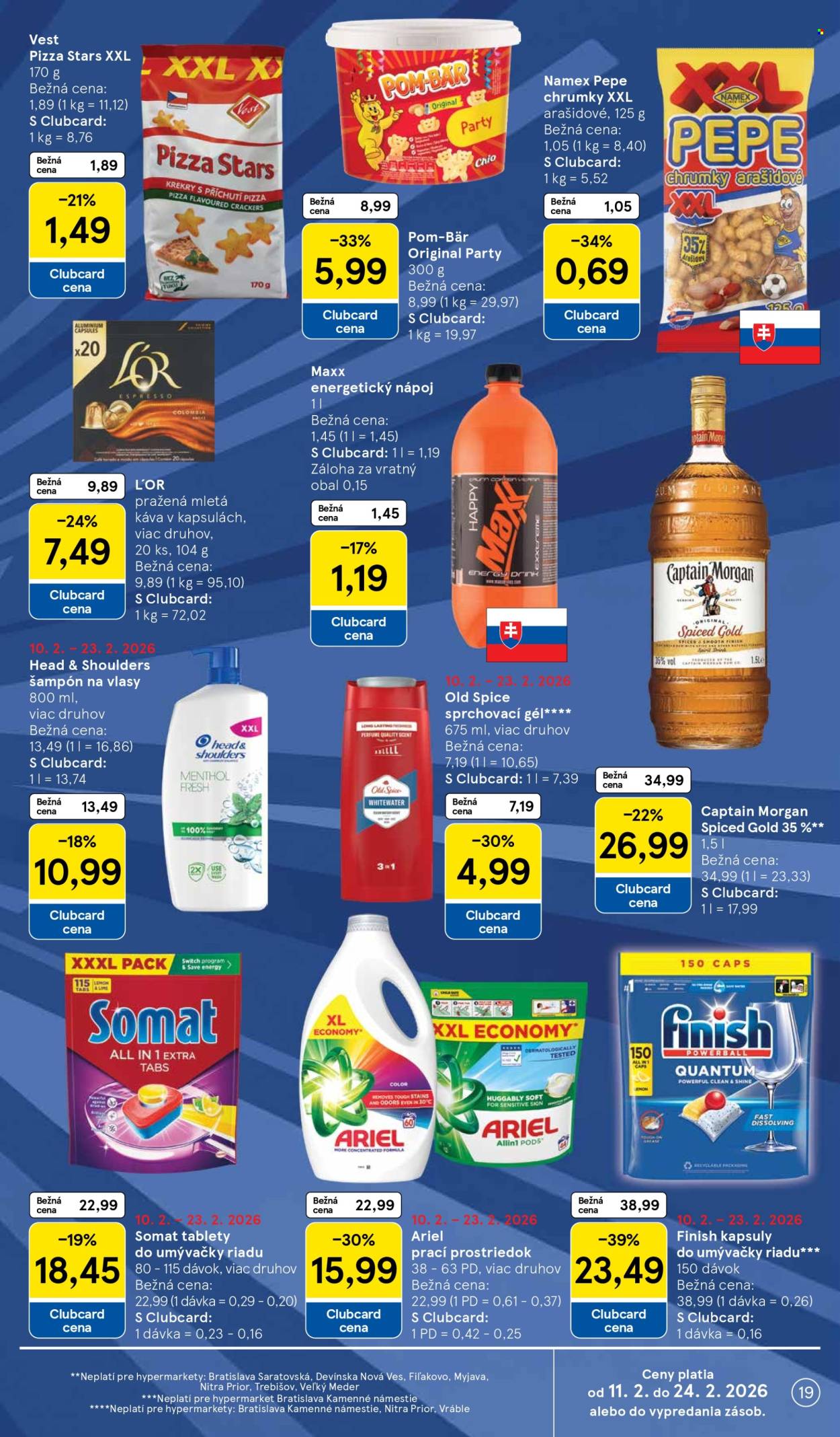 Leták TESCO - 11.2.2026 - 17.2.2026. Strana 19