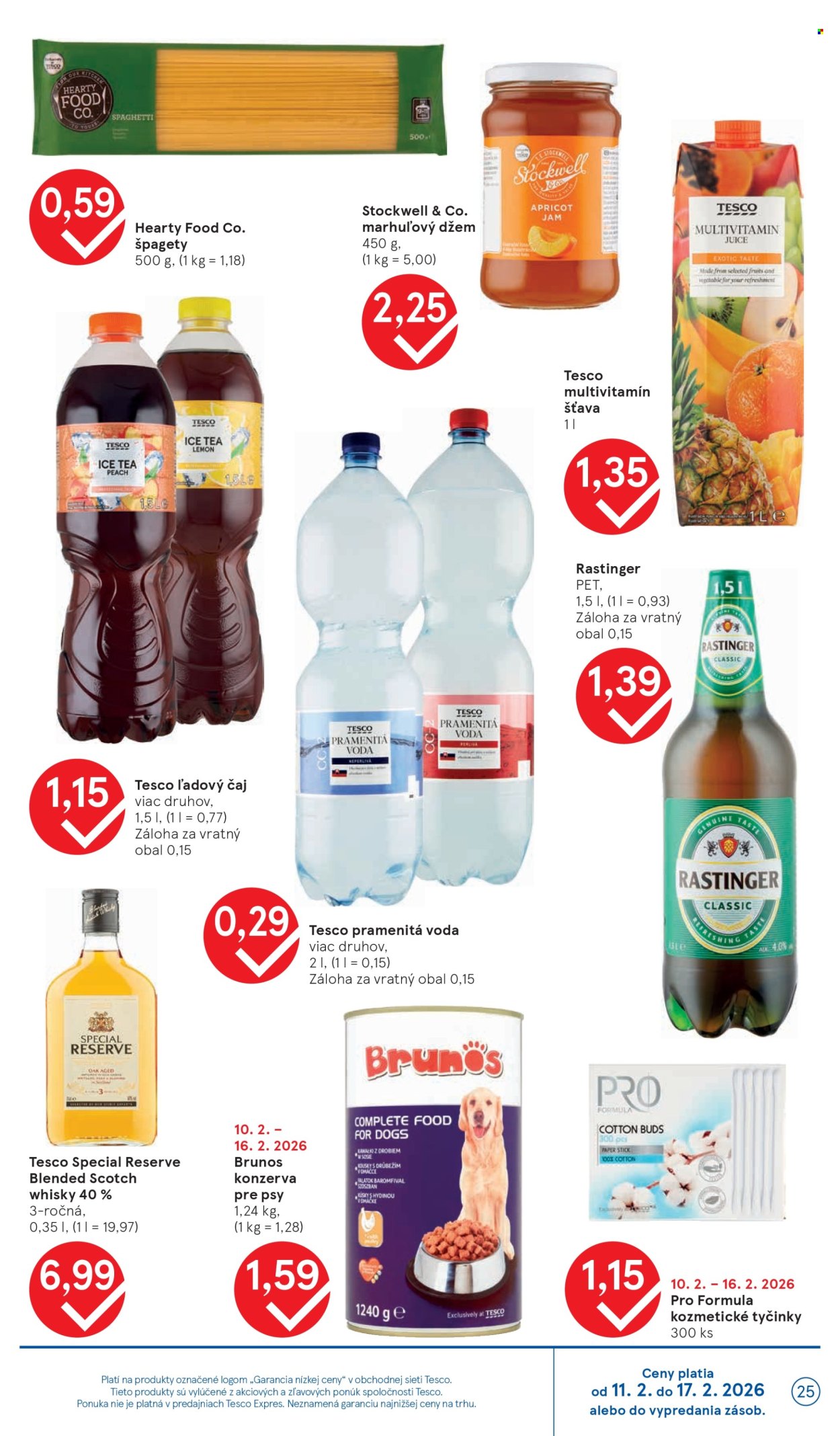 Leták TESCO - 11.2.2026 - 17.2.2026. Strana 25