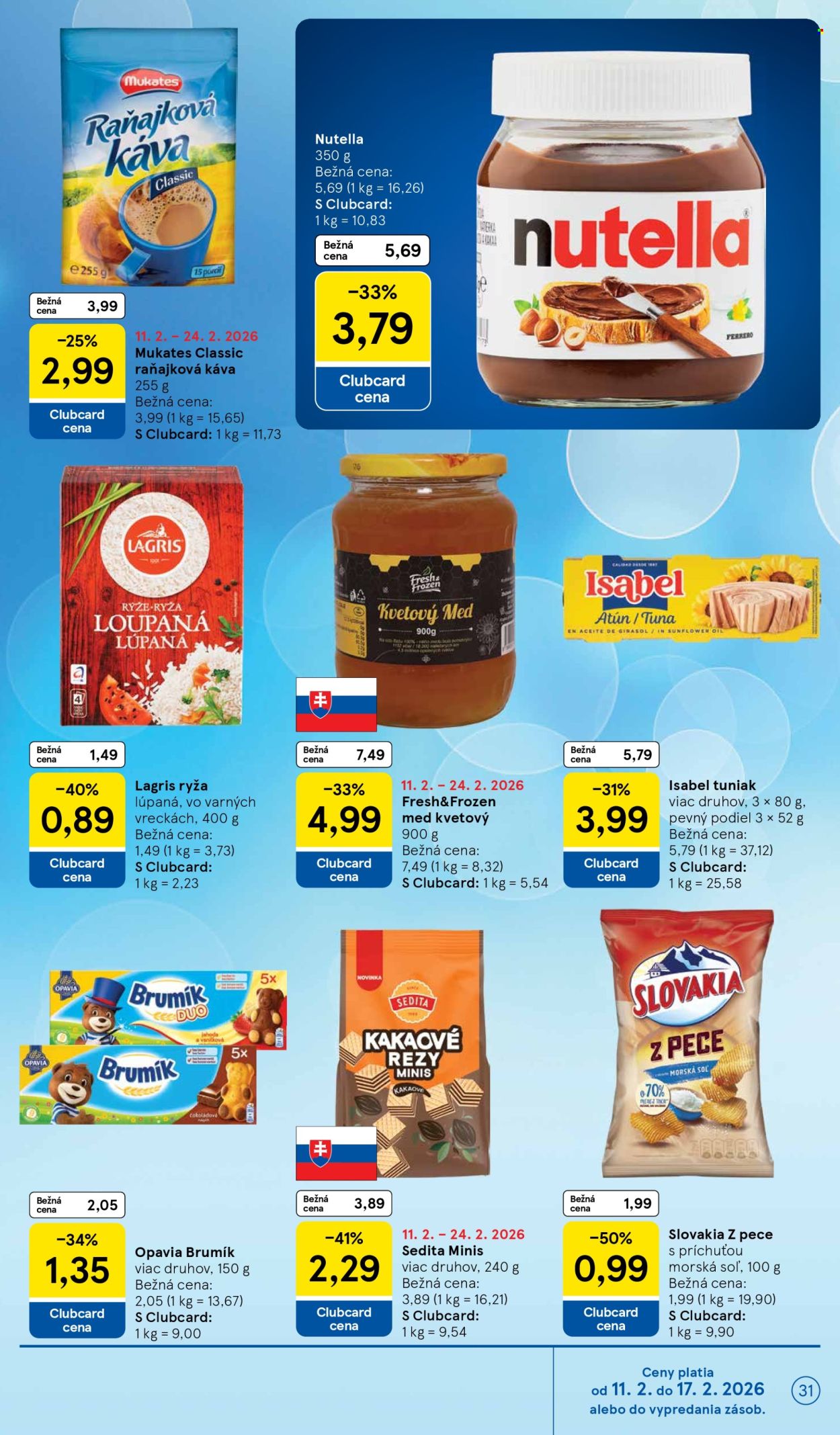 Leták TESCO - 11.2.2026 - 17.2.2026. Strana 31