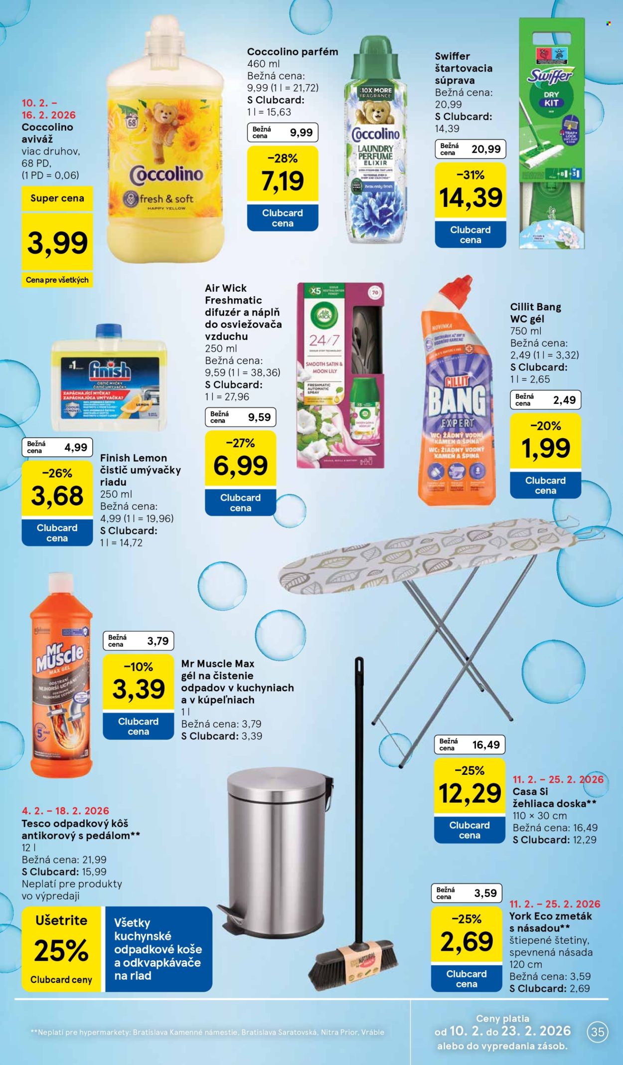 Leták TESCO - 11.2.2026 - 17.2.2026. Strana 35