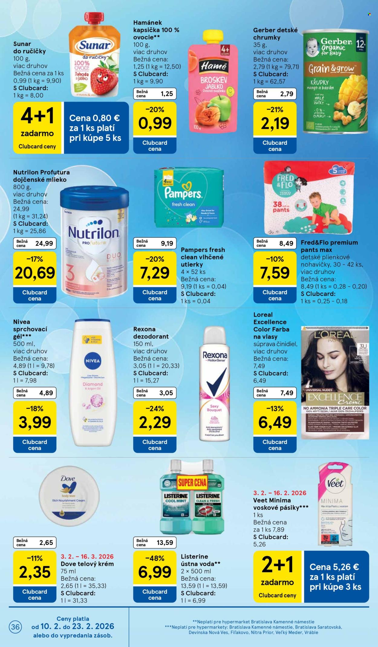 Leták TESCO - 11.2.2026 - 17.2.2026. Strana 36