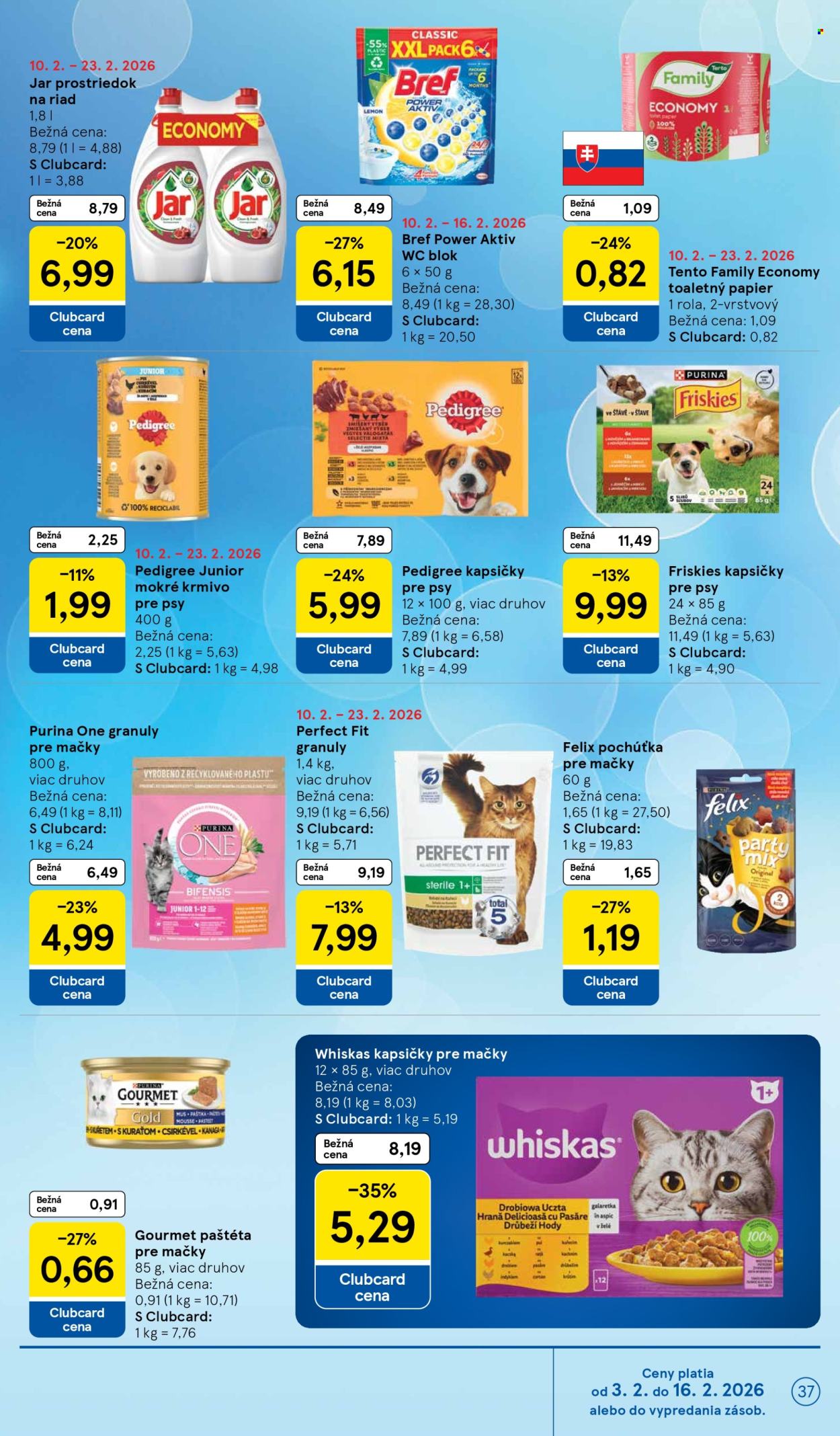 Leták TESCO - 11.2.2026 - 17.2.2026. Strana 37