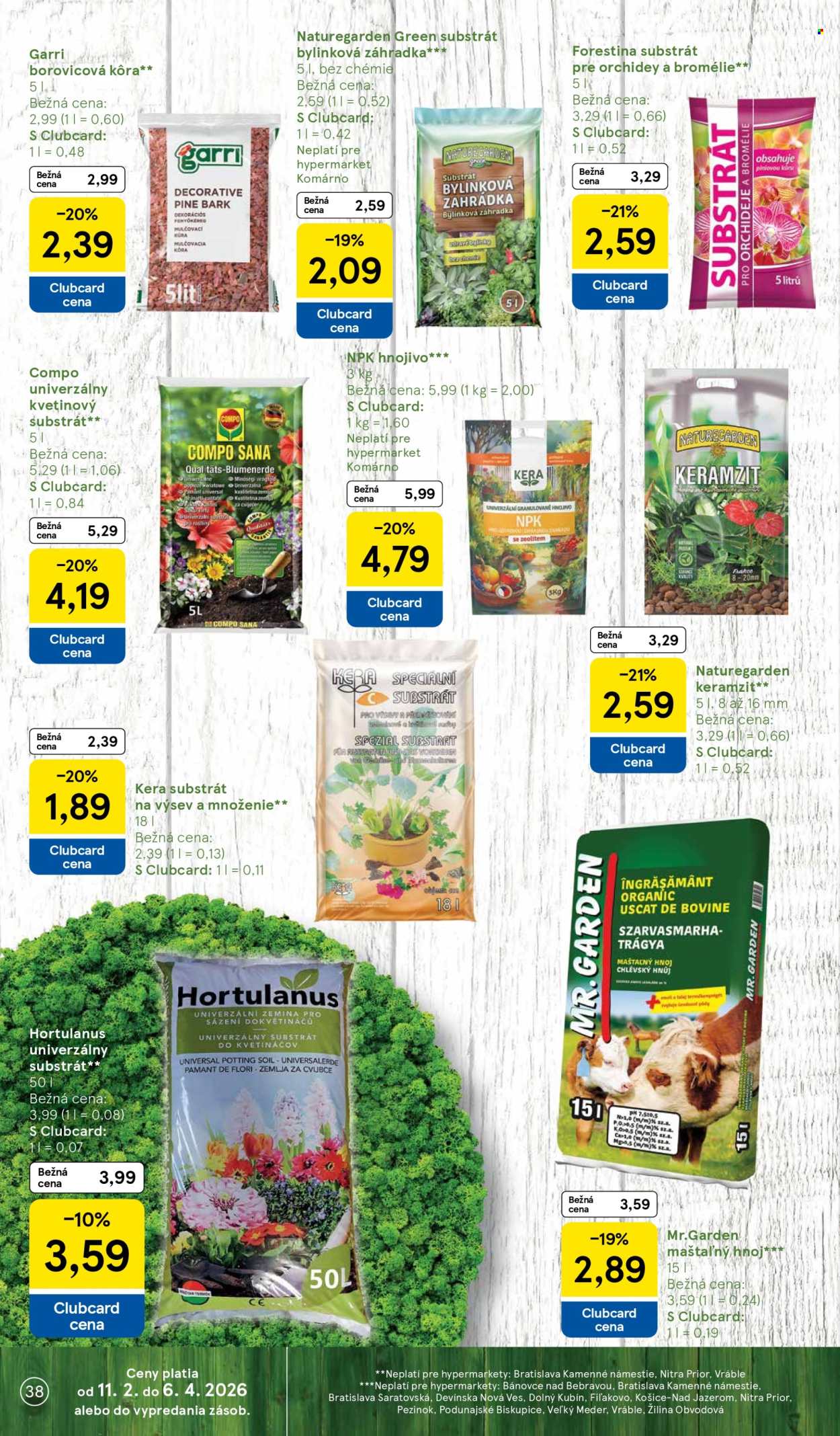 Leták TESCO - 11.2.2026 - 17.2.2026. Strana 38