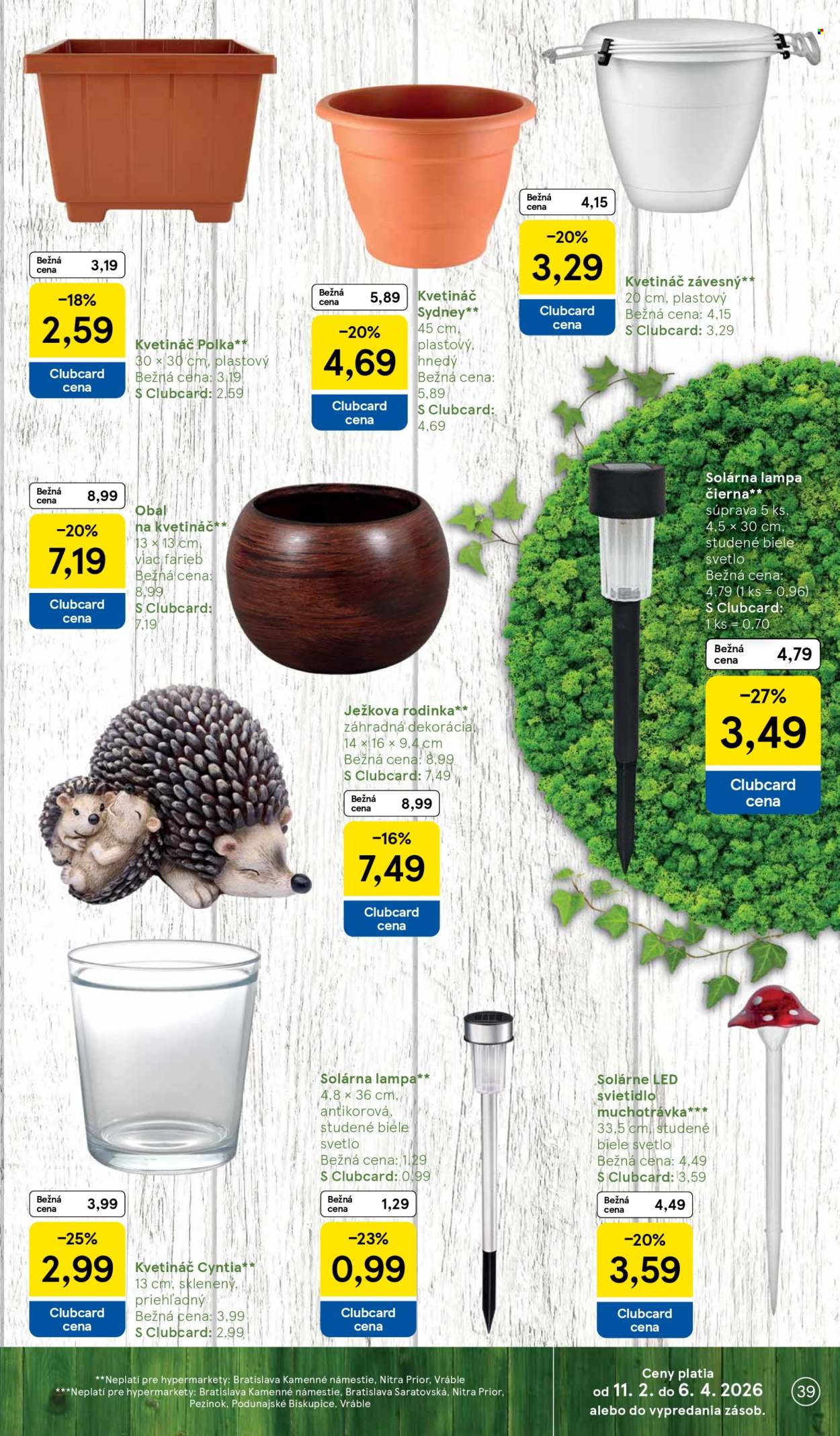 Leták TESCO - 11.2.2026 - 17.2.2026. Strana 39