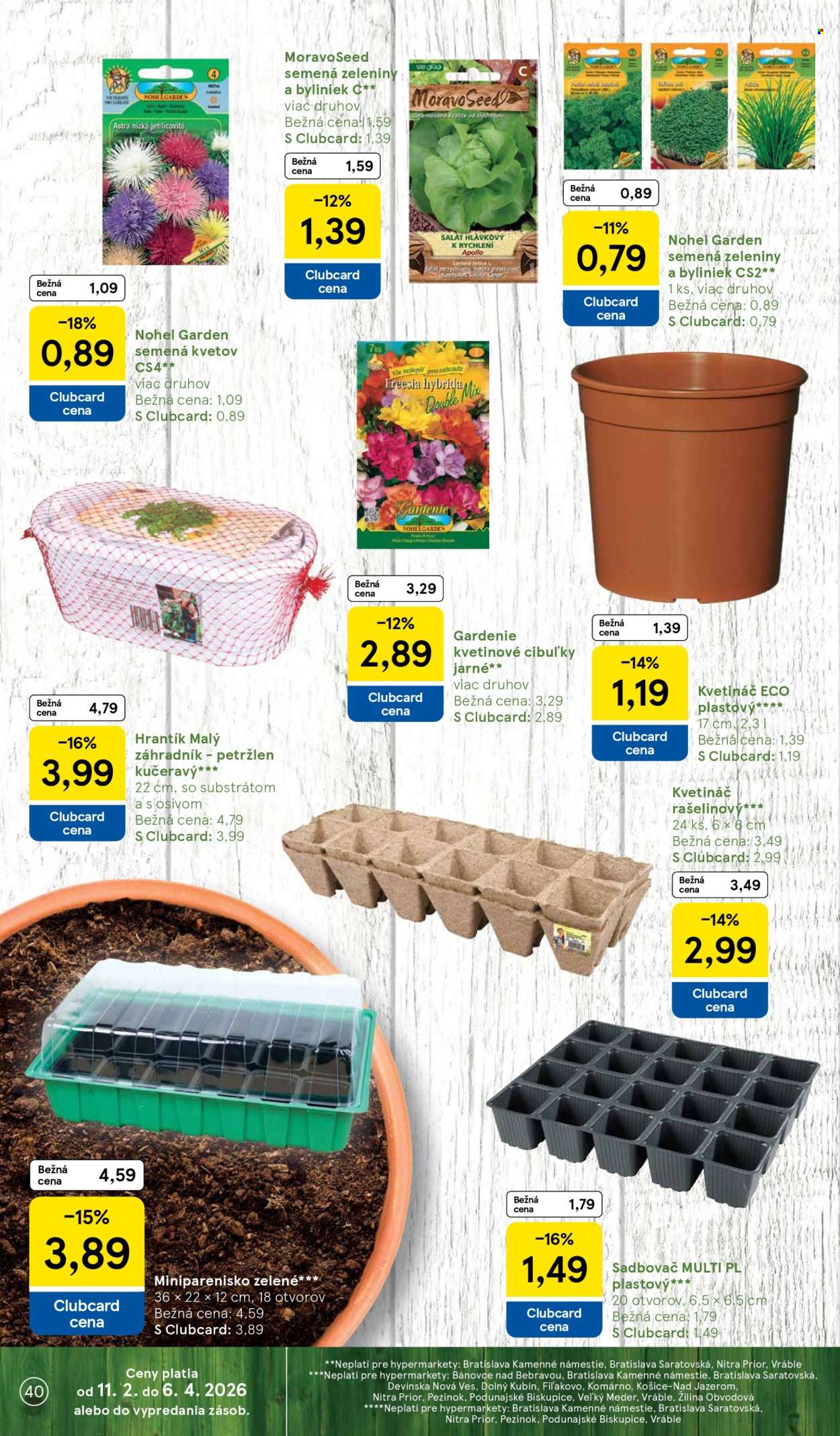 Leták TESCO - 11.2.2026 - 17.2.2026. Strana 40