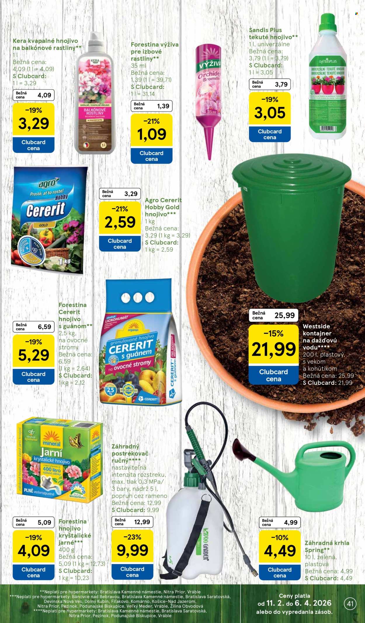 Leták TESCO - 11.2.2026 - 17.2.2026. Strana 41