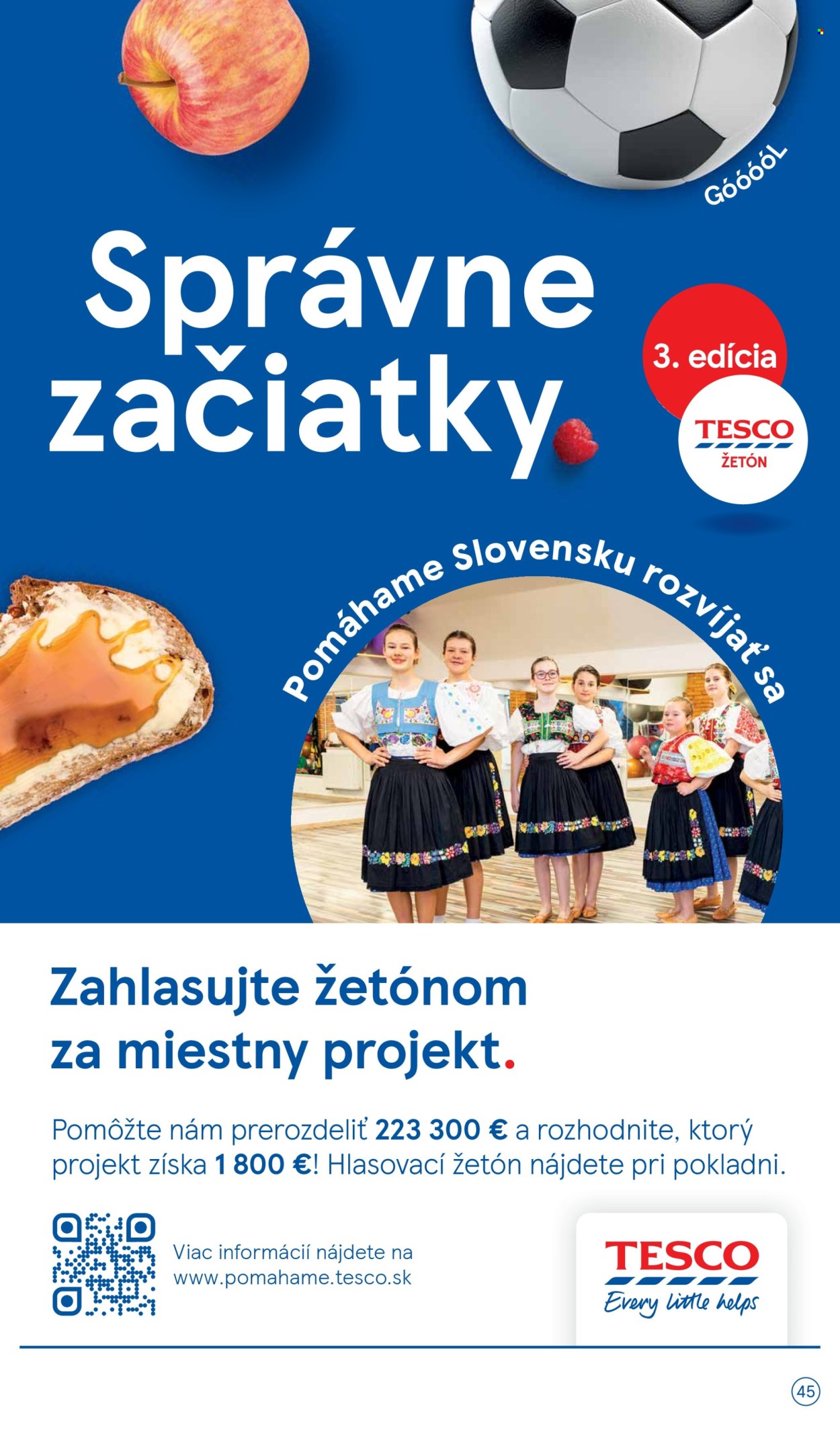 Leták TESCO - 11.2.2026 - 17.2.2026. Strana 45