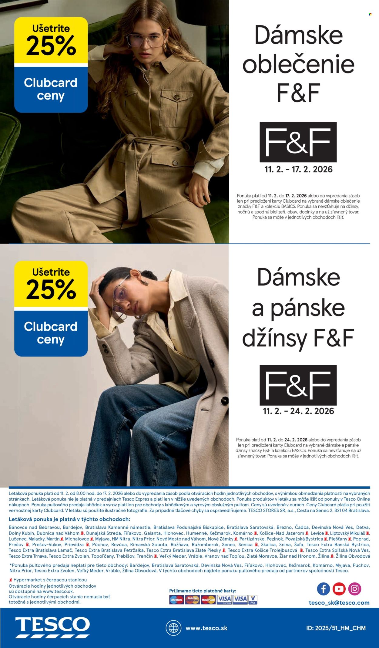 Leták TESCO - 11.2.2026 - 17.2.2026. Strana 46
