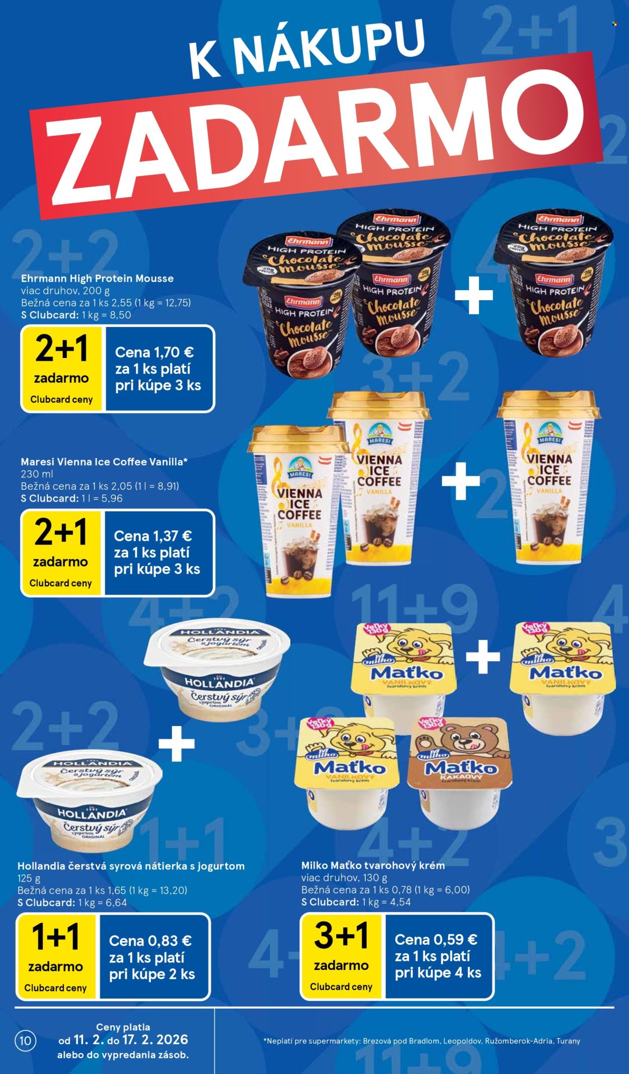 Leták TESCO supermarket - 11.2.2026 - 17.2.2026. Strana 10