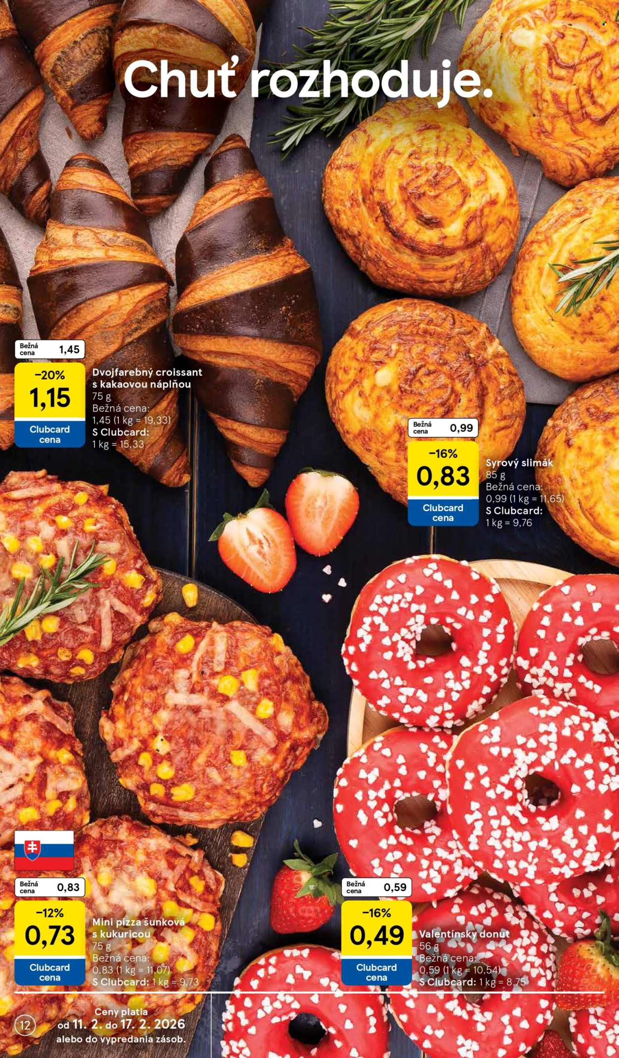 Leták TESCO supermarket - 11.2.2026 - 17.2.2026. Strana 12