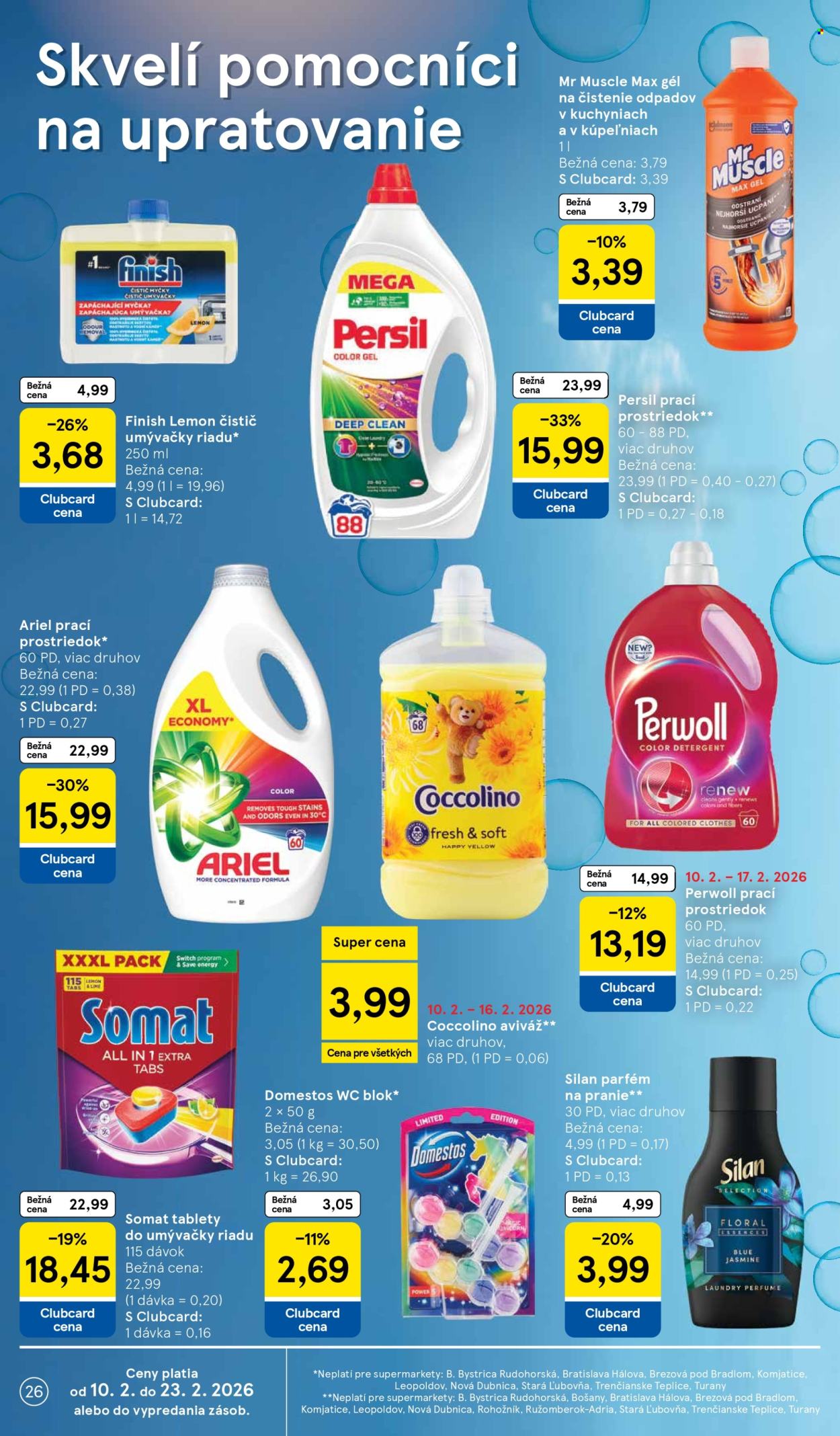 Leták TESCO supermarket - 11.2.2026 - 17.2.2026. Strana 26