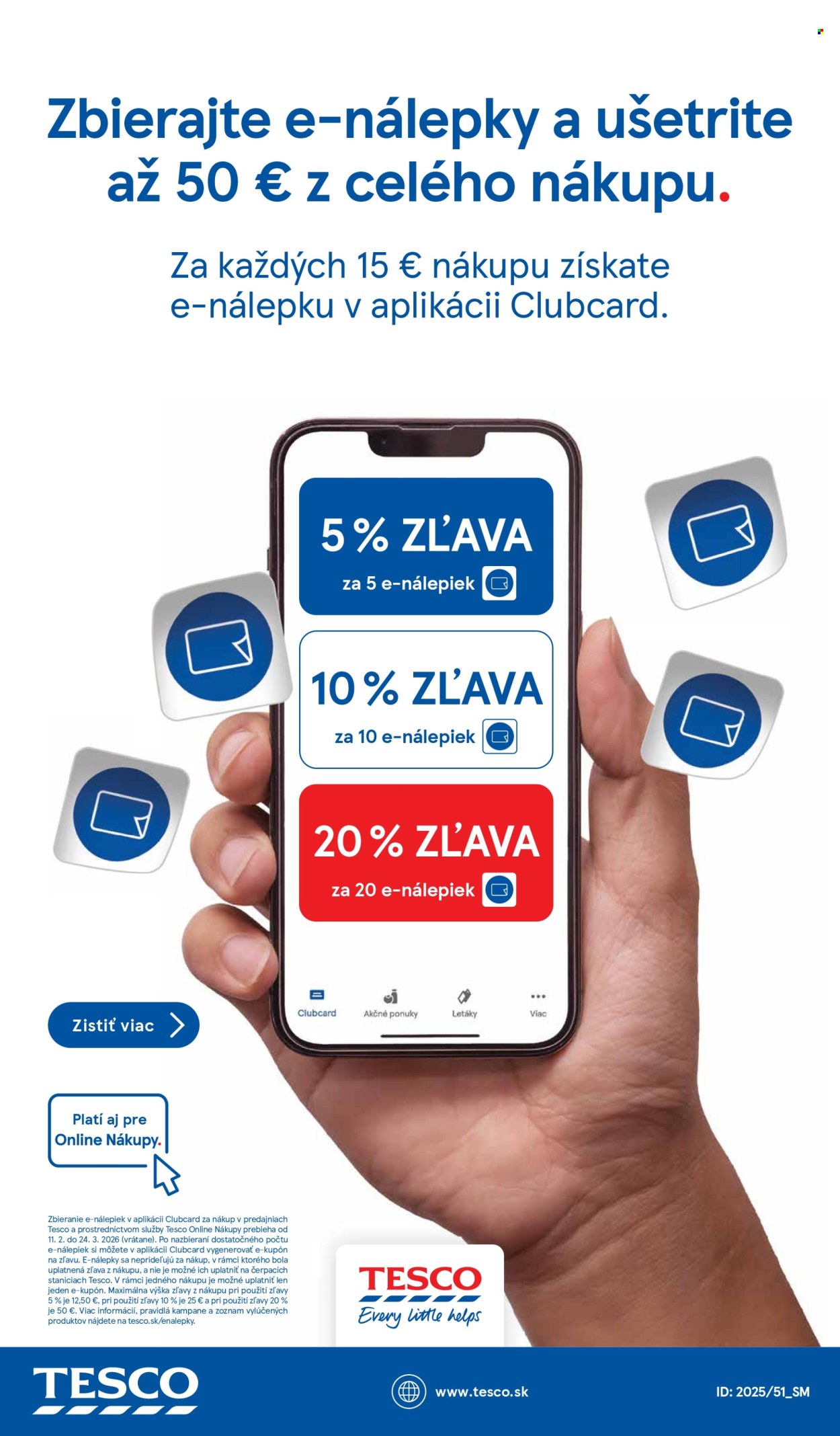 Leták TESCO supermarket - 11.2.2026 - 17.2.2026. Strana 29