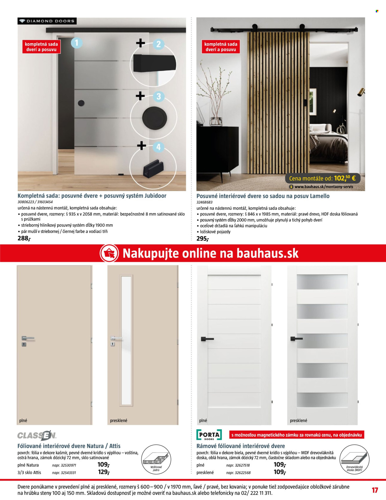 Leták Bauhaus - 9.2.2026 - 8.3.2026. Strana 17
