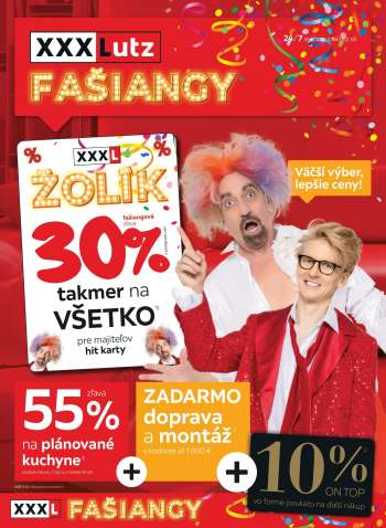 Leták XXXLutz - 9.2.2026 - 22.2.2026.